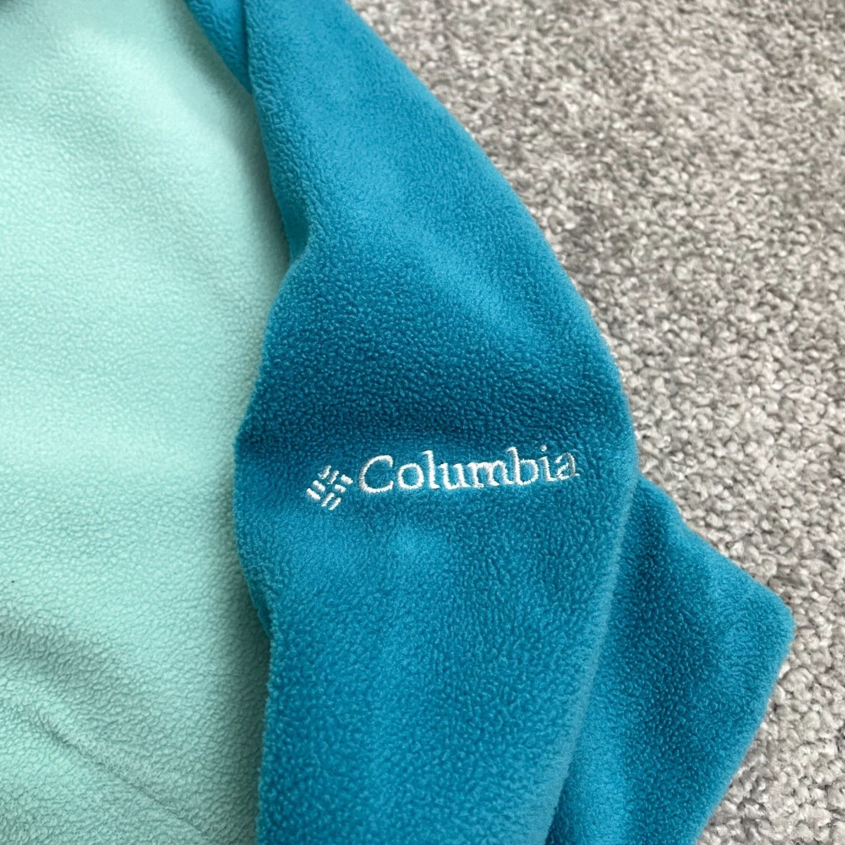 Vintage Columbia Klamath Range Jacket Women L Green 1/4 Zip Fleece Outdoor Casual Size L / US 10 / IT 46 - 5 Thumbnail