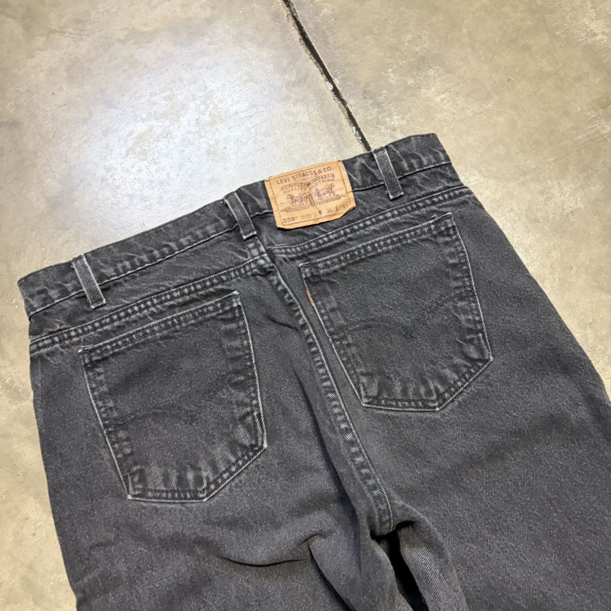 Levi's Vintage 90a Levis 550 Orange Tab Denim Jeans Relaxed Fit USA Size US 36 / EU 52 - 12 Thumbnail