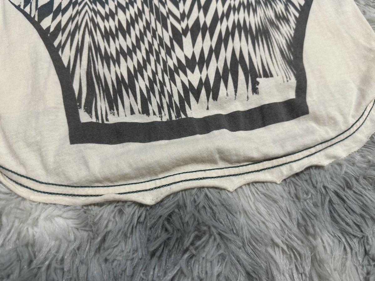 Zucca 🔥Vintage Zucca Issey Miyake Shirt Slash Neck Illusion Graphi Size US M / EU 48-50 / 2 - 5 Thumbnail