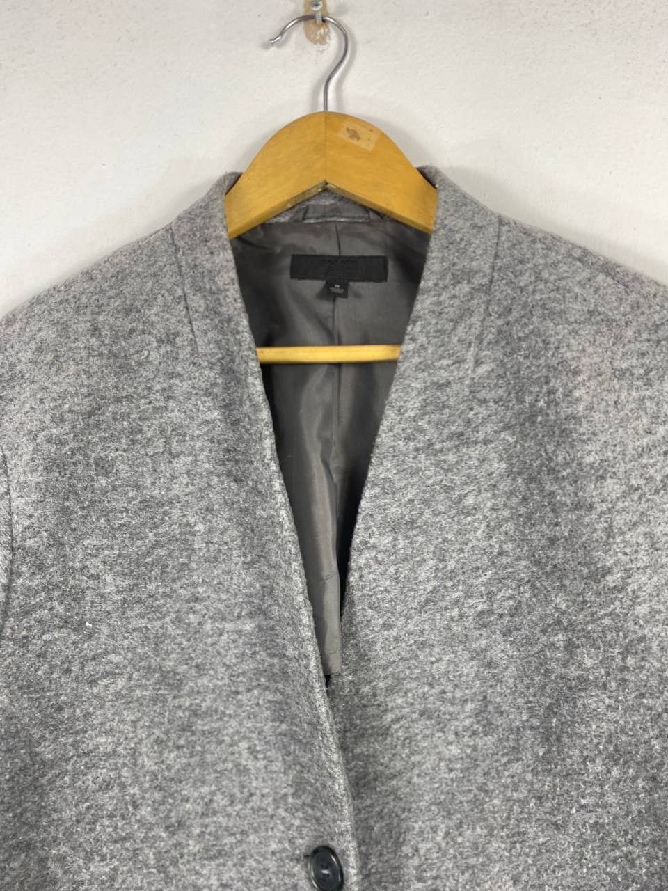 Japanese Brand uniqlo japanese brand long wool jacket Size US M / EU 48-50 / 2 - 2 Thumbnail