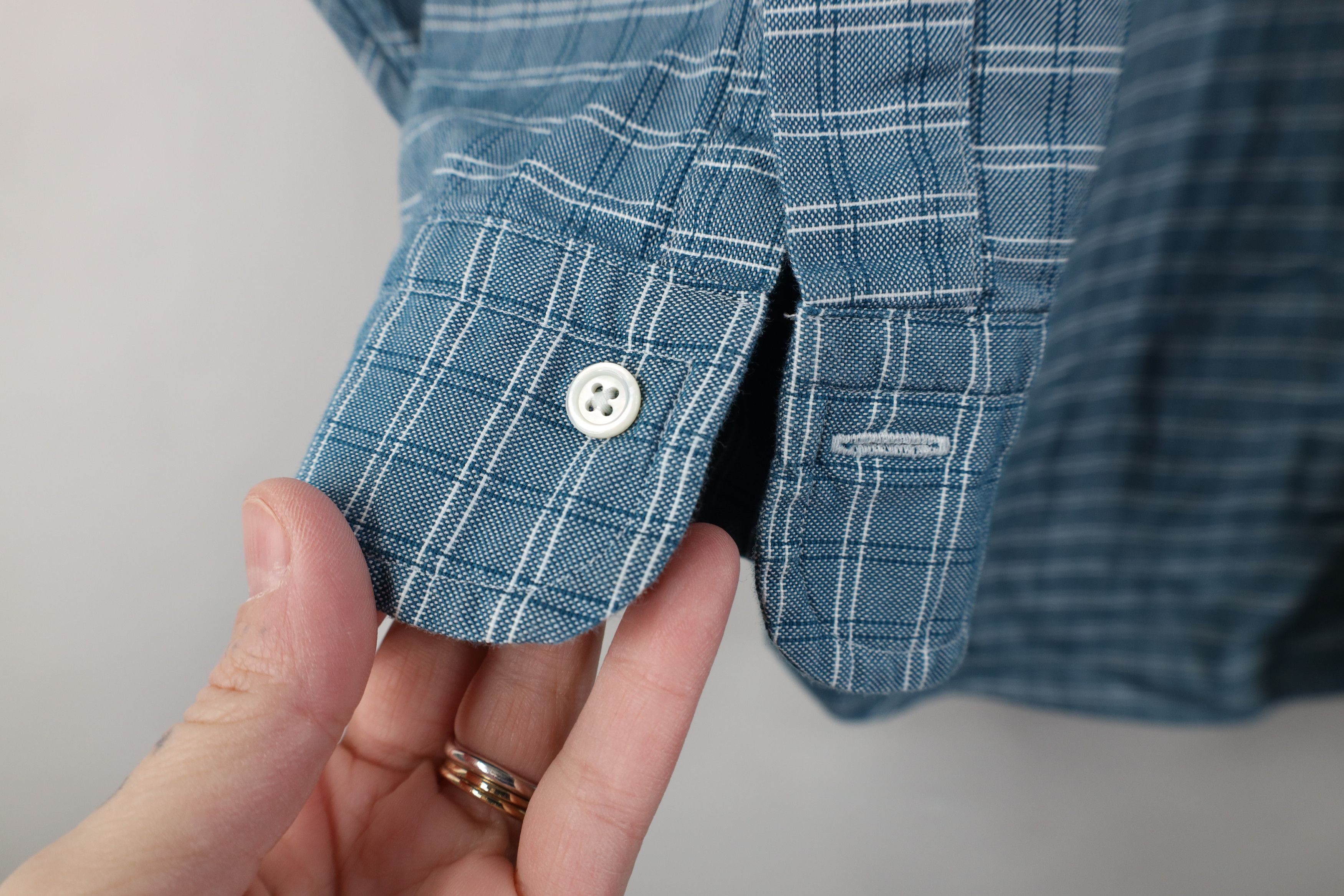 Brooks Brothers Vintage 90s Brooks Brothers Button Down Shirt Plaid USA Size US M / EU 48-50 / 2 - 4 Thumbnail