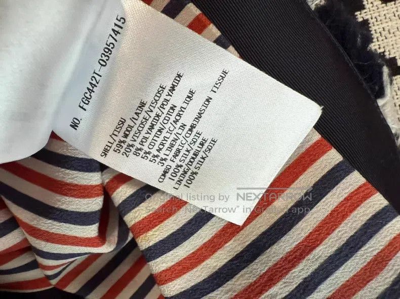 Thom Browne Thom Browne Checkered skirt Size 25" / US 0 / IT 36 - 7 Thumbnail