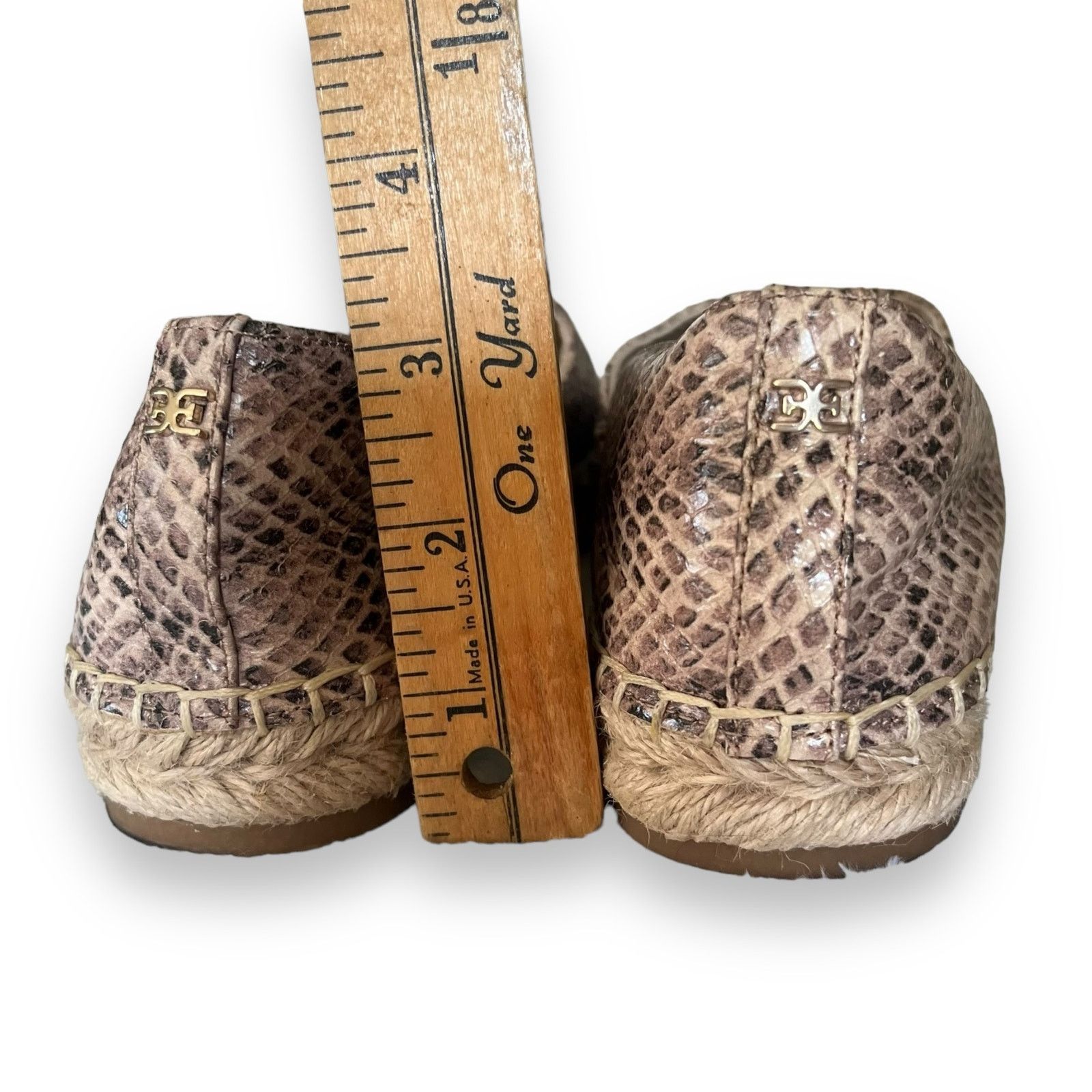 Sam Edelman Sam Edelman Kesia leather slip on Espadrille flat loafer Size US 6.5 / IT 36.5 - 8 Thumbnail