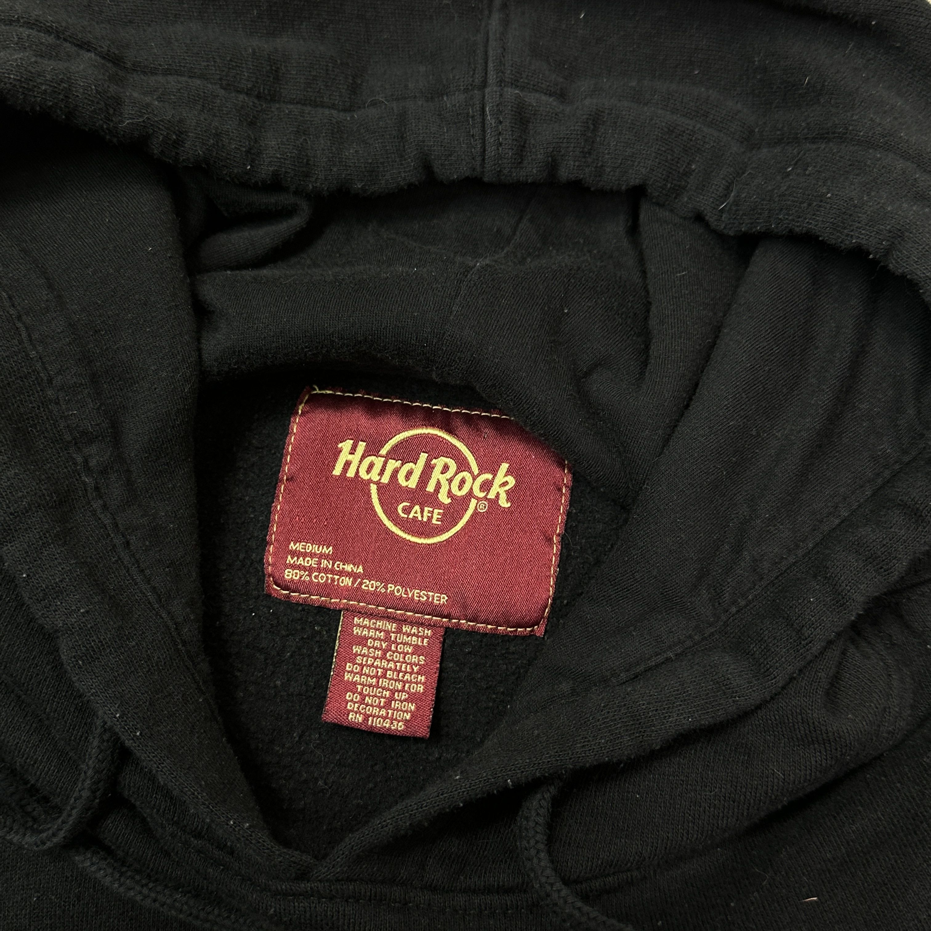 Hard Rock Cafe Vintage Streetwear Sporty Hard Rock Cafe Tenerife Hoodie Y2K Size US M / EU 48-50 / 2 - 3 Thumbnail