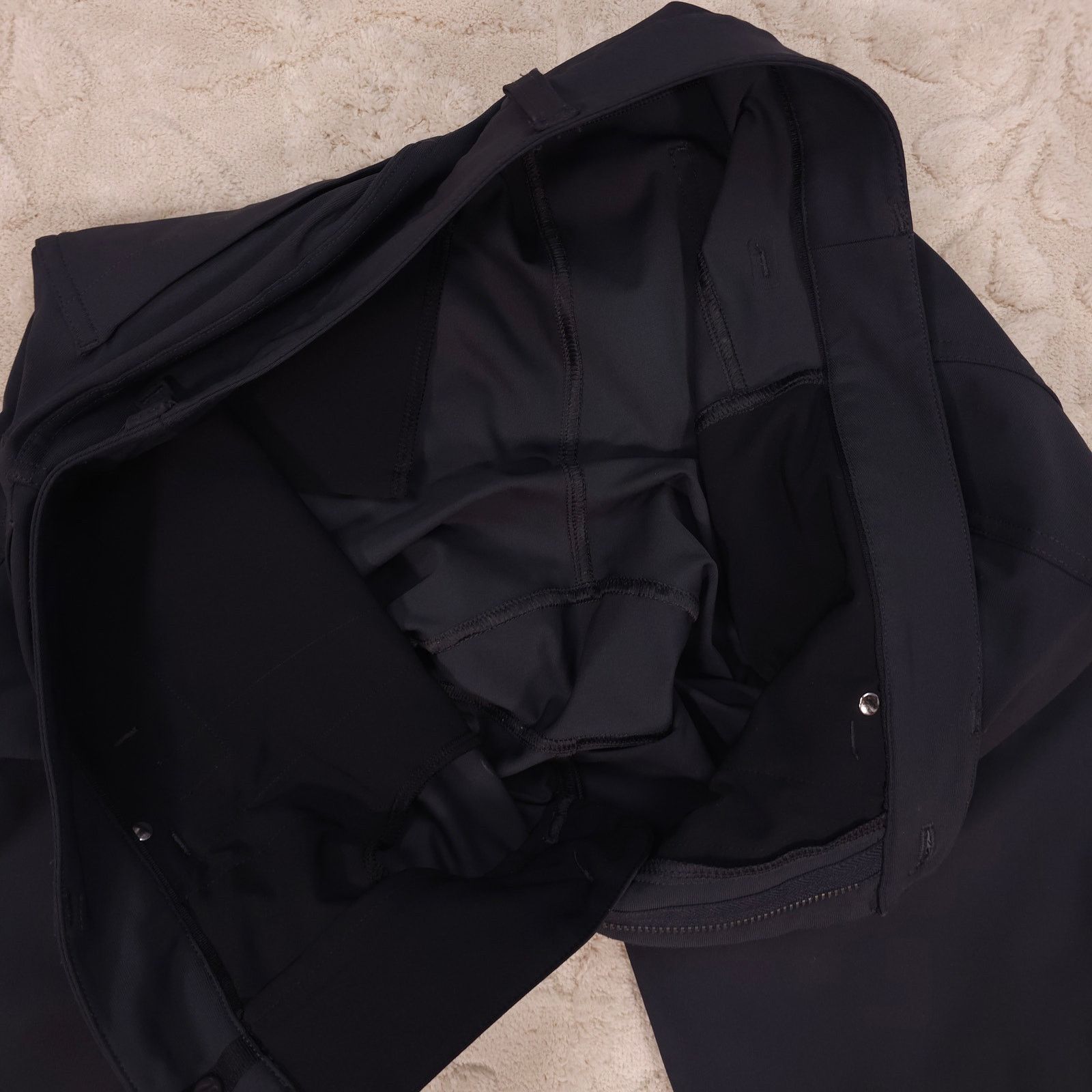 Lululemon Lululemon Men's ABC Pant Slim Warpstreme Black Sz 31 Size US 31 - 7 Thumbnail
