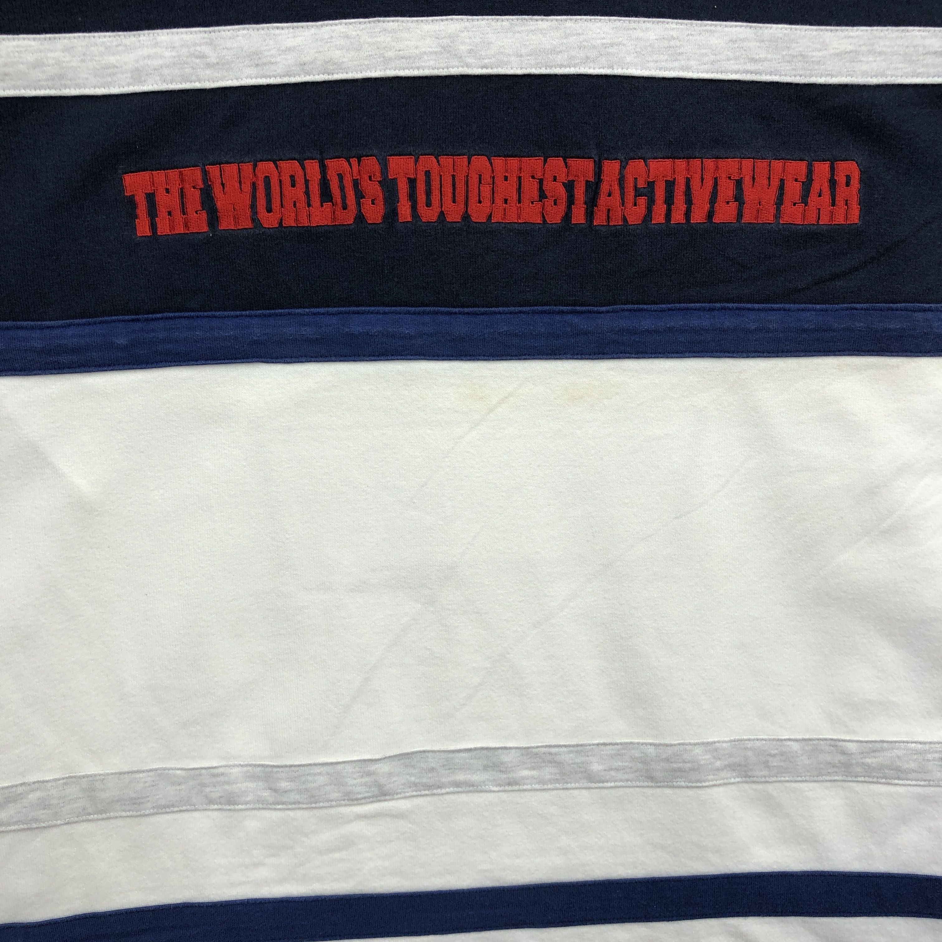 Canterbury of New Zealand × Vintage Vintage Canterbury Steinlager Sweater Rugby Sweatshirt Size US L / EU 52-54 / 3 - 7 Thumbnail