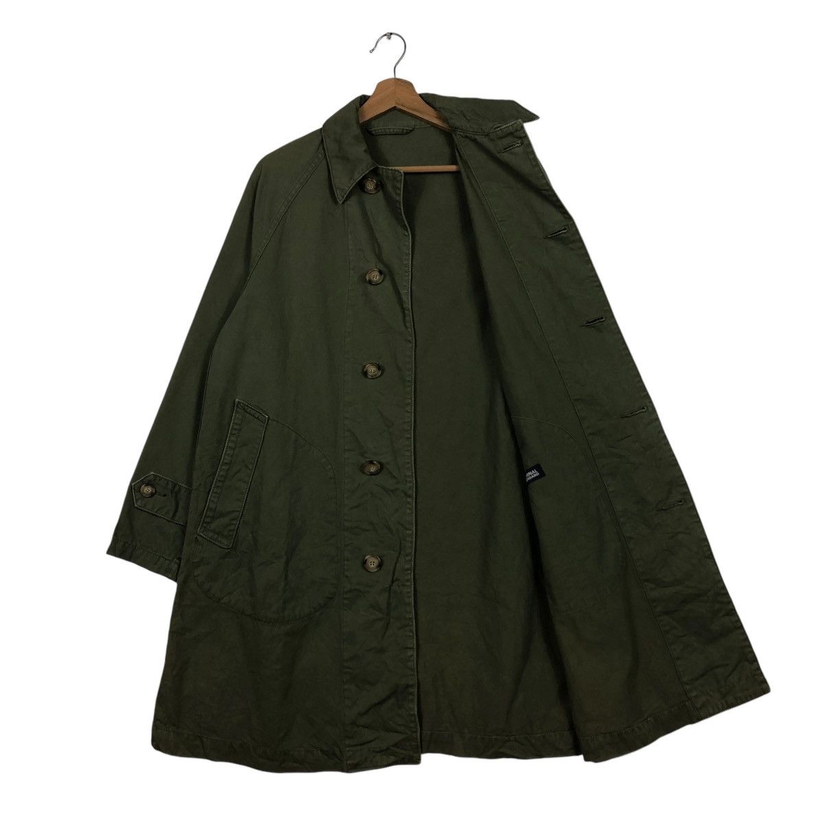 Japanese Brand 🔥VINTAGE CHORE JACKET BUTTON JOURNAL STANDARD Size US M / EU 48-50 / 2 - 13 Thumbnail