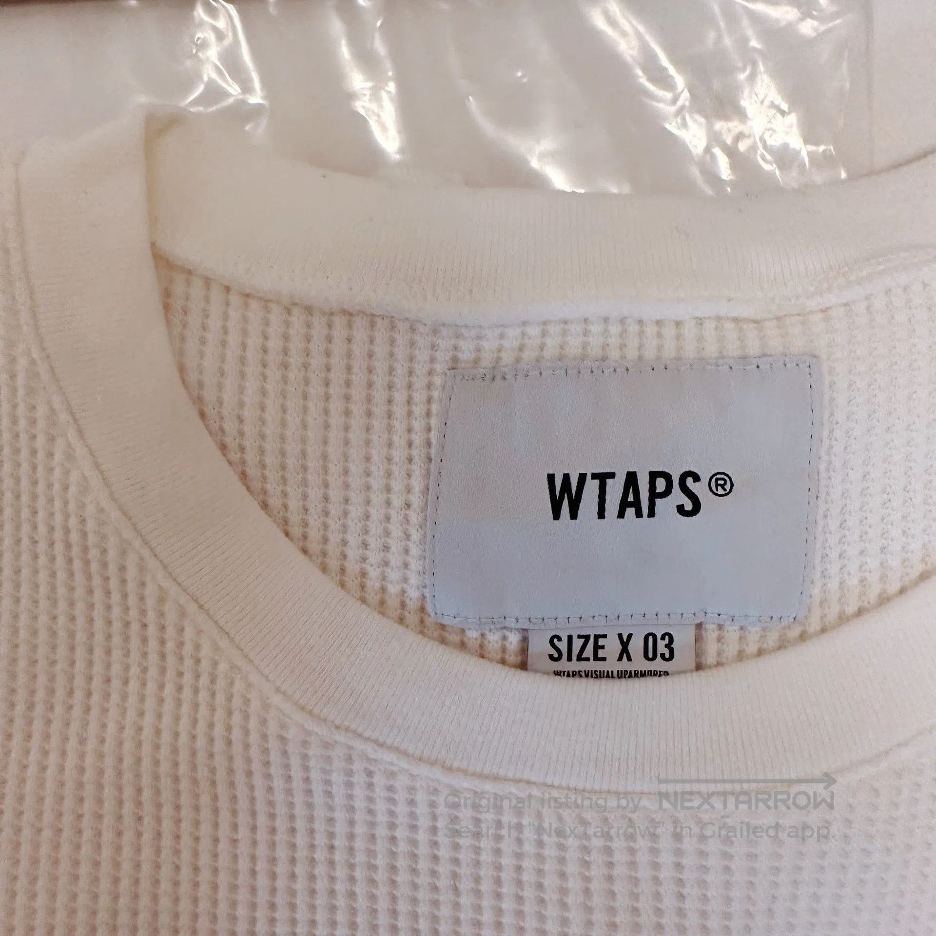 Wtaps WTAPS Waffle Long Sleeve. Size US L / EU 52-54 / 3 - 5 Thumbnail