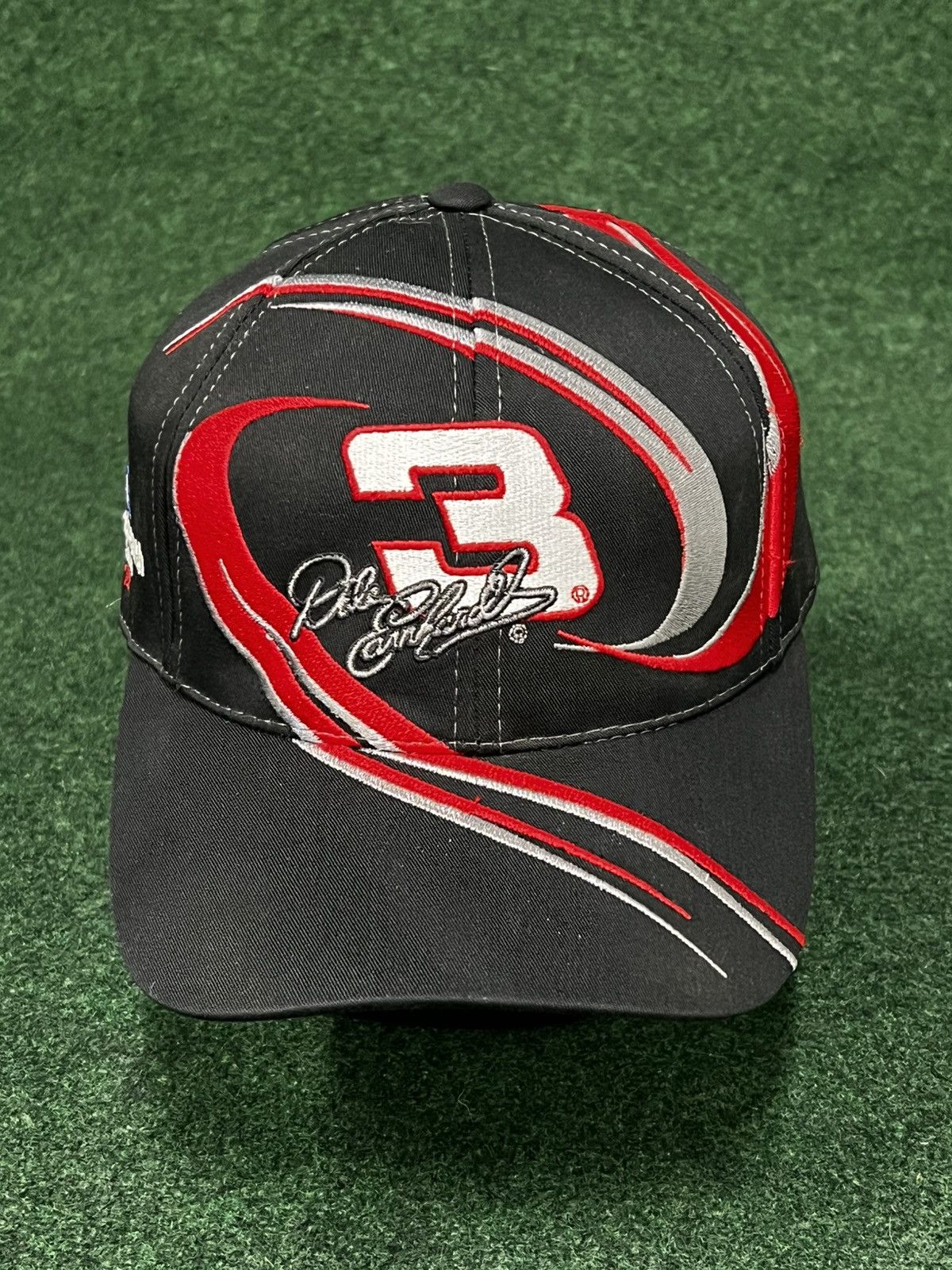 Chase Authentics Vintage Dale Earnhardt Intimidator Strapback Hat Size ONE SIZE - 1 Thumbnail