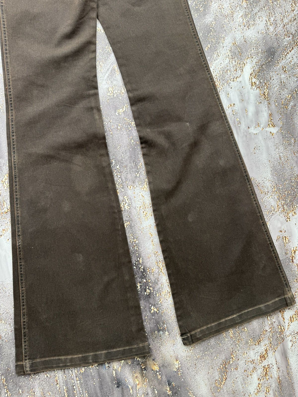 Vintage Vintage Flared Jeans Size 25" / US 0 / IT 36 - 9 Thumbnail