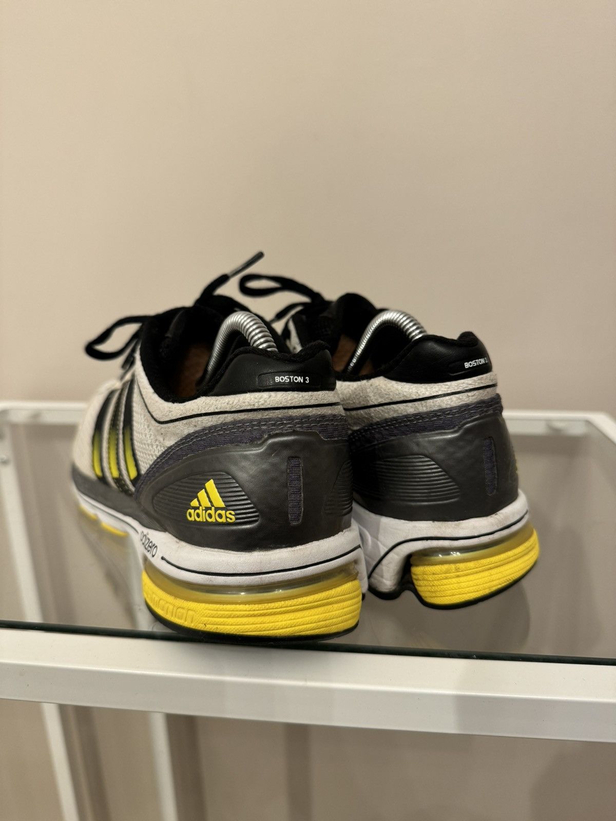 Adidas Adidas Adizero Boston 3 Mi Continental y2k 00s vintage 2012 Size US 9.5 / EU 42-43 - 4 Thumbnail
