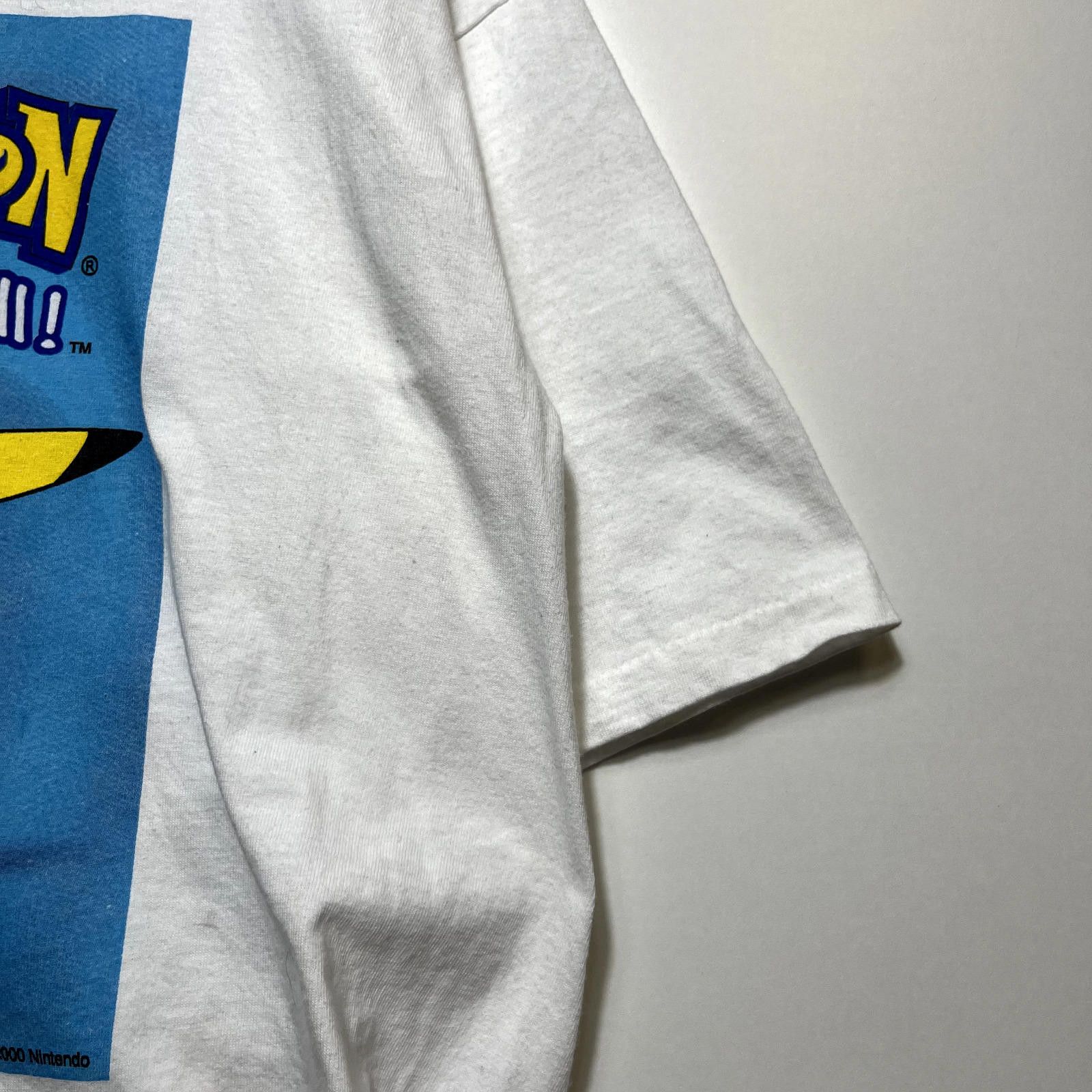 All Sport × Vintage Vintage 2000 Pokemon T-shirt Adult L Pikachu TCG Series 1 Size US L / EU 52-54 / 3 - 7 Thumbnail