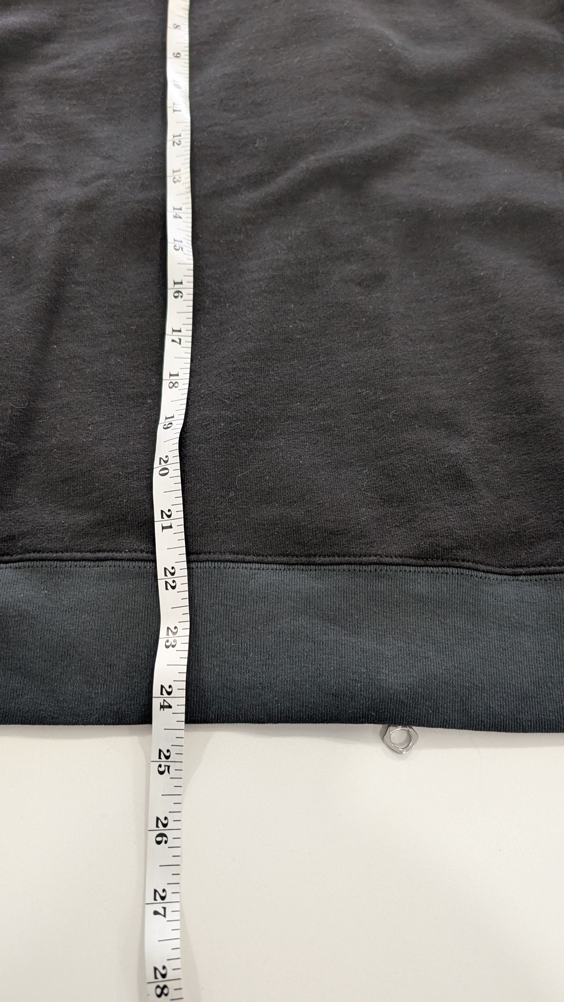 Our Legacy Our Legacy Rascal Hood 46 Pigment Black Hefty Fleece Size US S / EU 44-46 / 1 - 12 Thumbnail