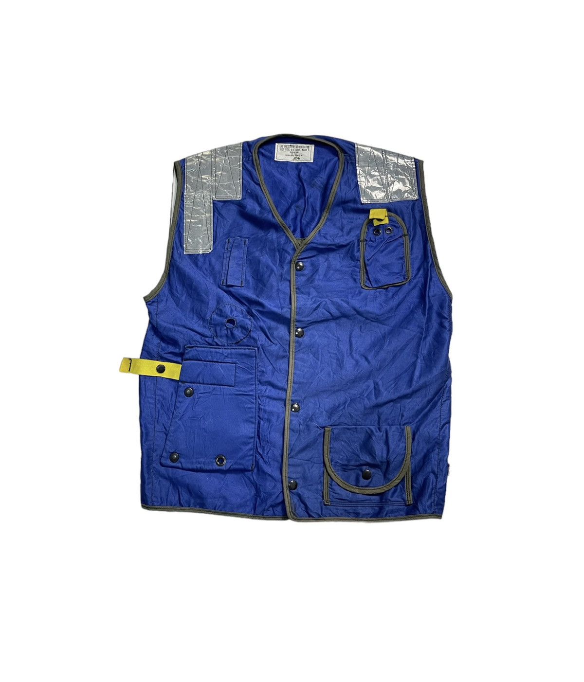 トップス US.NAVY 80s LIFE PRESERVER VEST DEADSTOCK】80s US Navy 