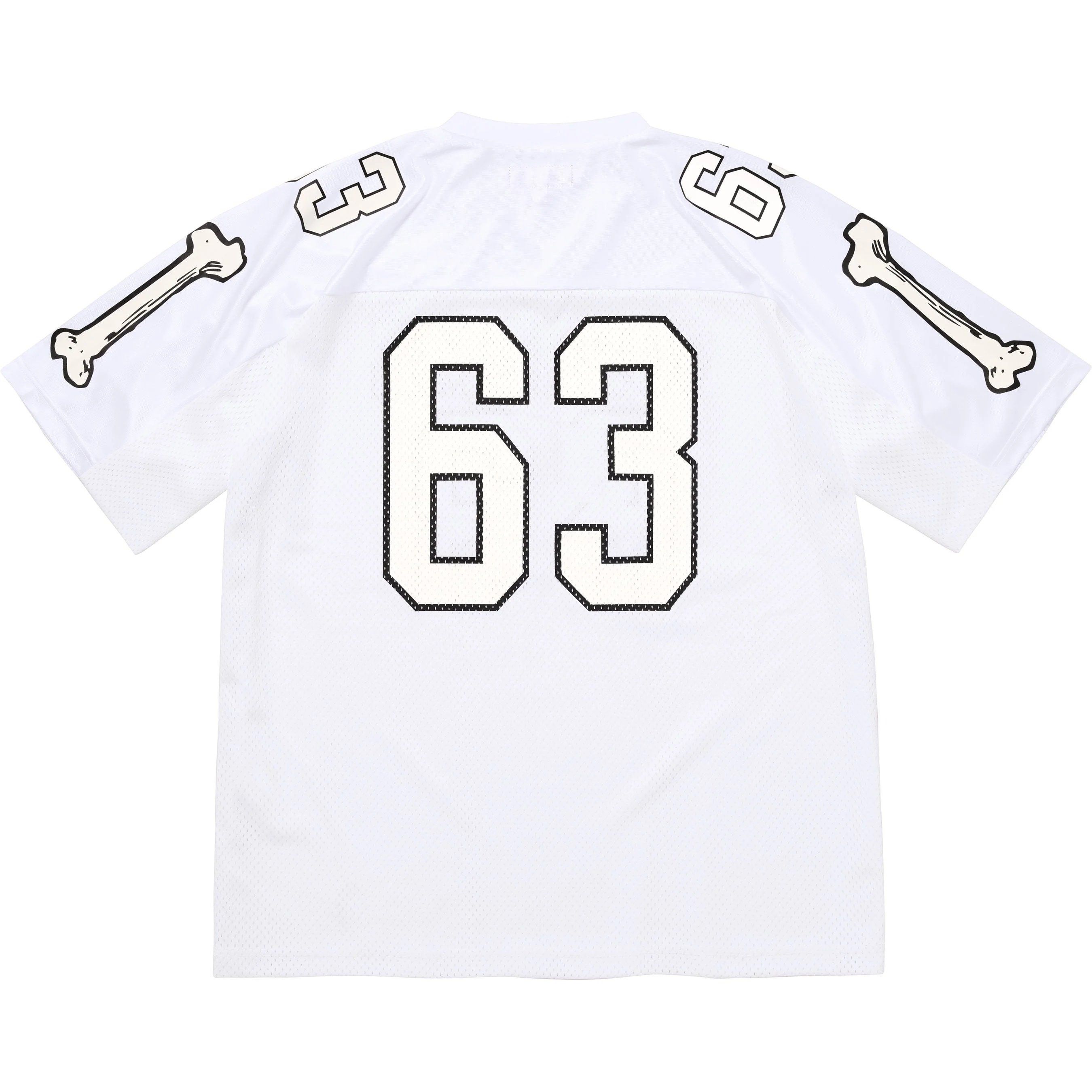 Supreme Supreme Bones Football Jersey Size US M / EU 48-50 / 2 - 2 Thumbnail