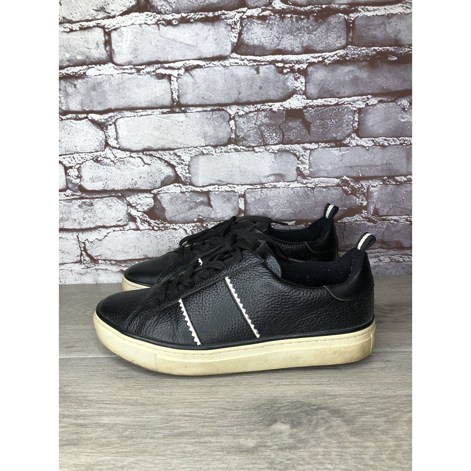Other G-Fore Disruptor Black Leather Lace Up Casual Golf Shoes Wom Size US 10 / IT 40 - 13 Thumbnail