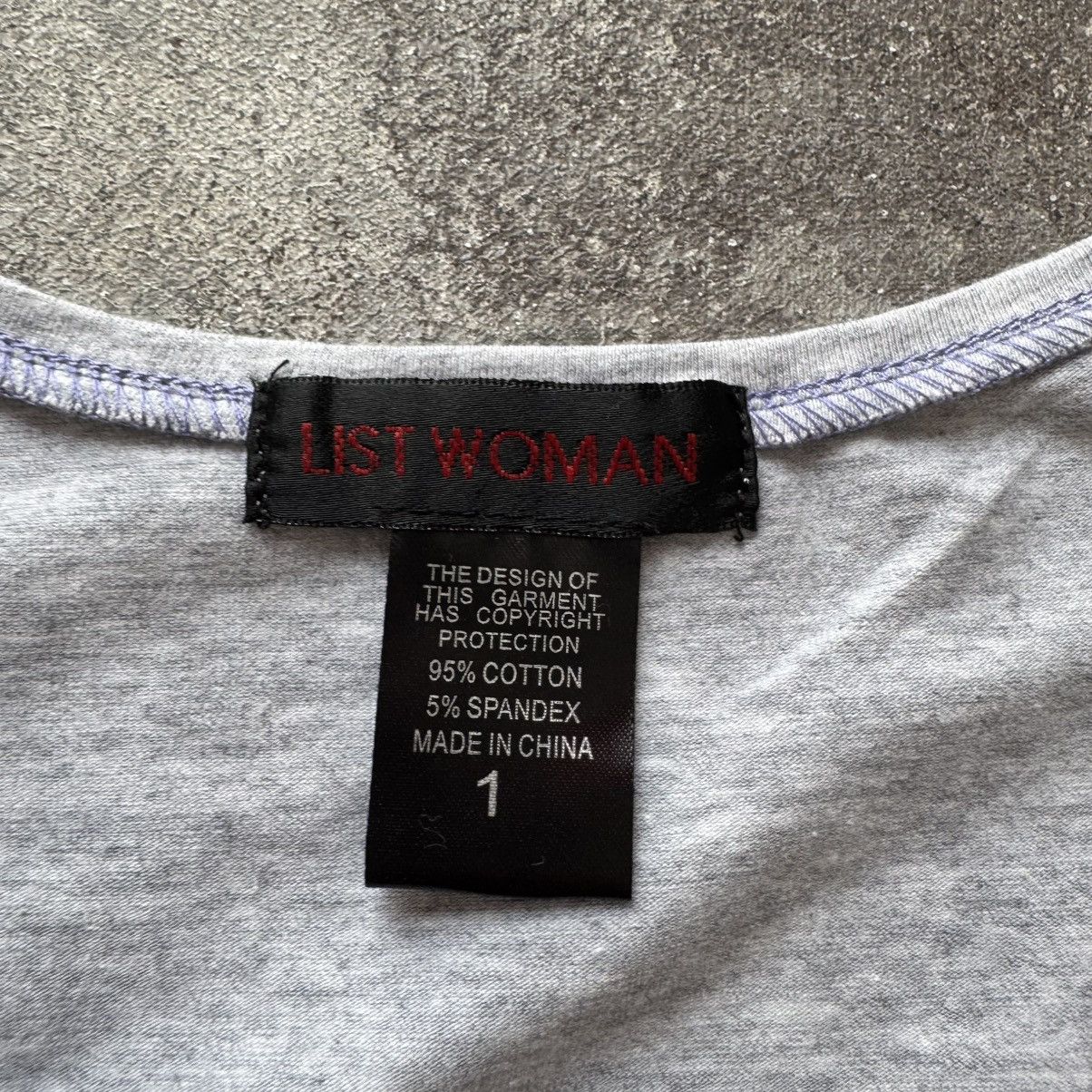 Hysteric Glamour 2000’s Aesthetic Y2K Fashion Glam Super Sexy T-Shirt Size M / US 6-8 / IT 42-44 - 10 Thumbnail