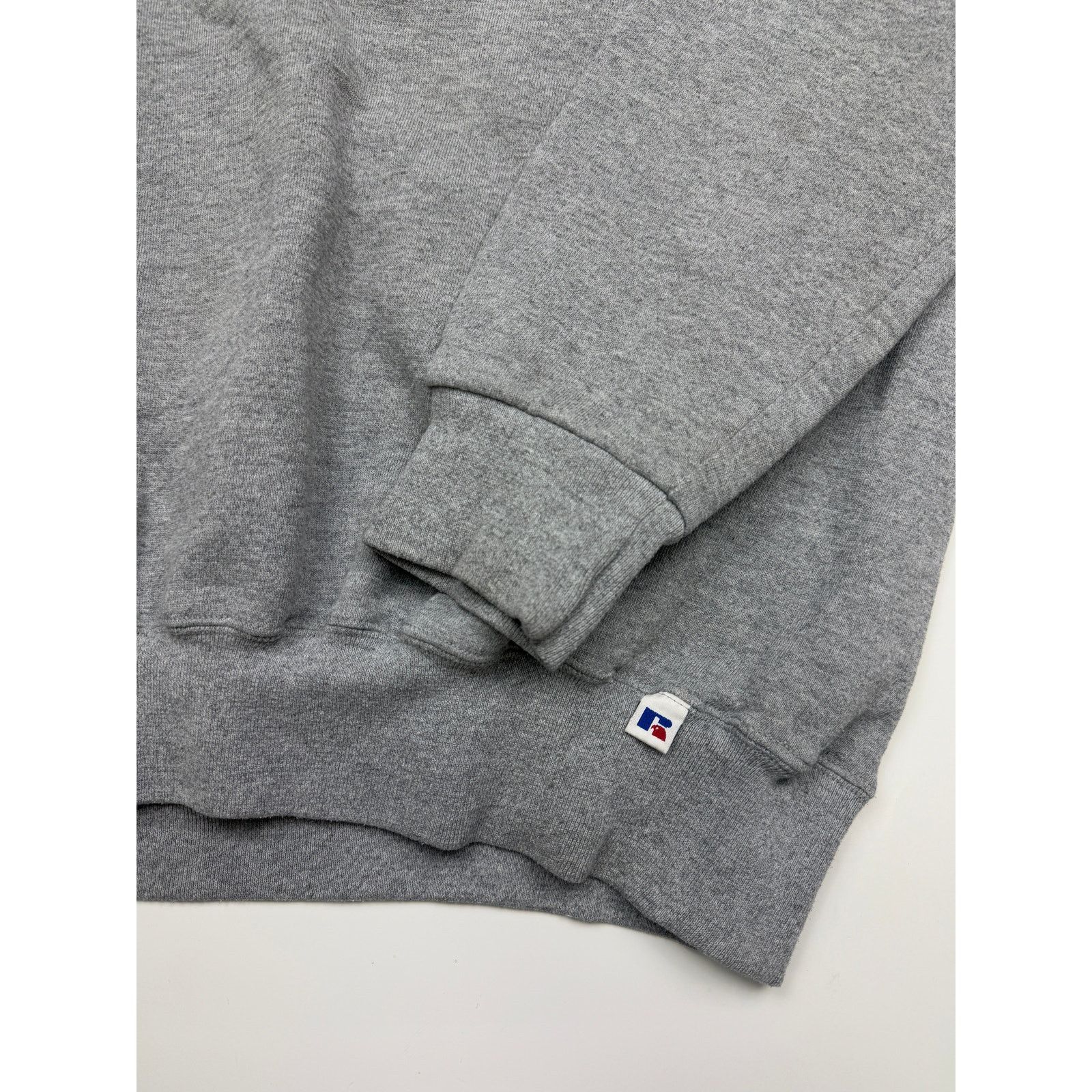 Vintage Vintage Russell Athletic Blank Sweatshirt Sz LT Heather Gray Size US L / EU 52-54 / 3 - 4 Thumbnail
