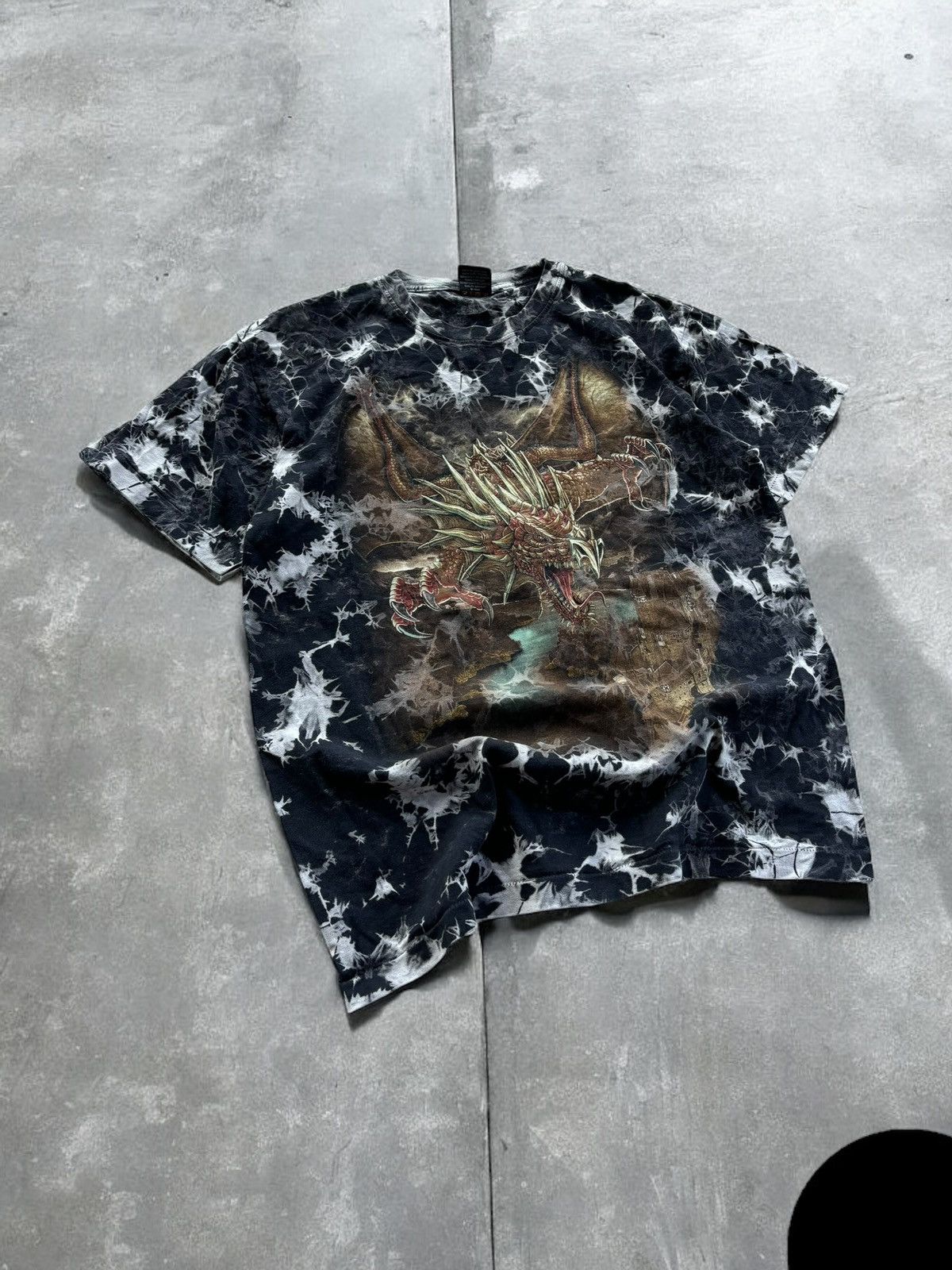 Japanese Brand × Vintage Vintage 90s T Shirt L - look like new Size US L / EU 52-54 / 3 - 2 Thumbnail