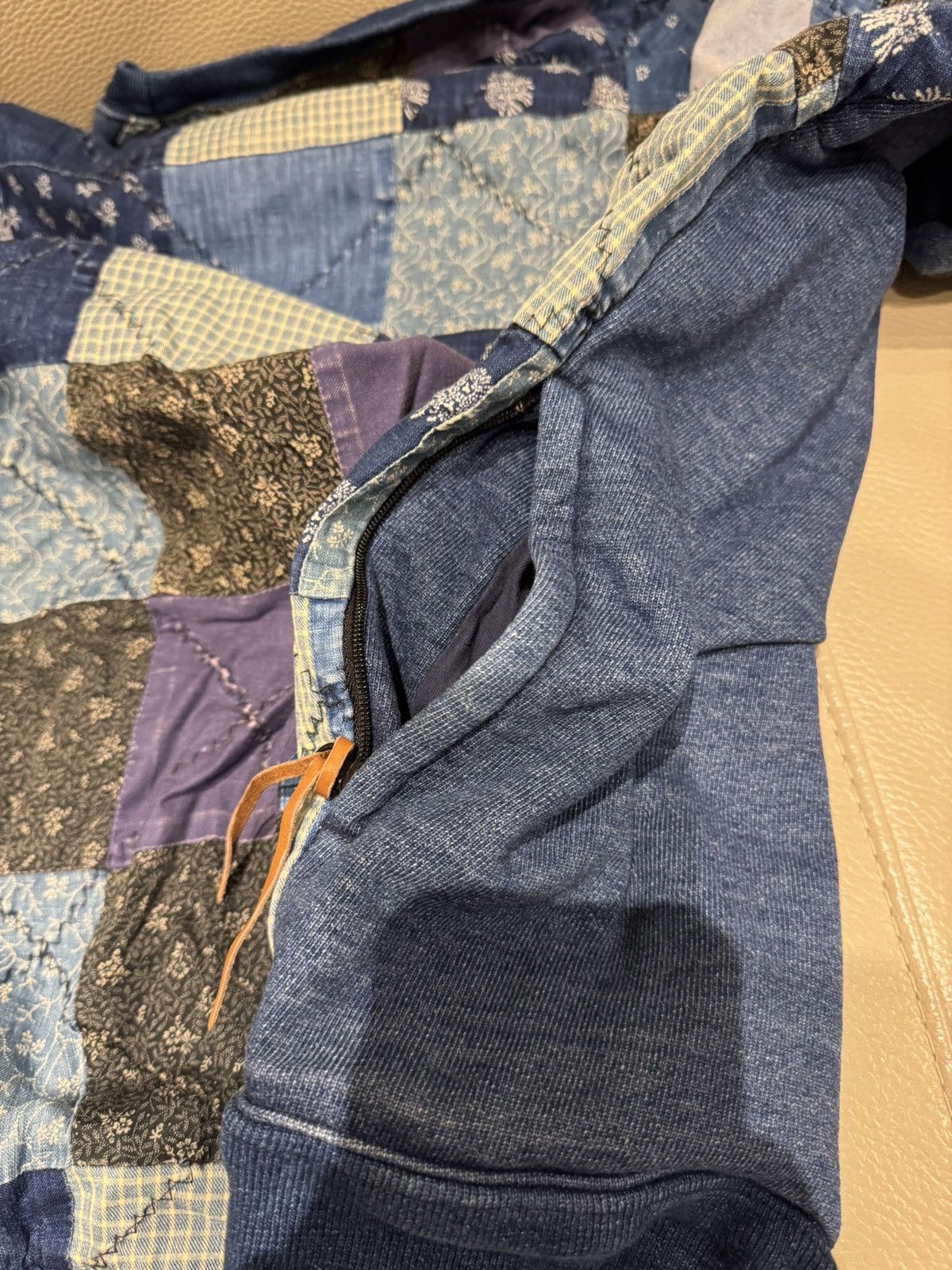 Kapital × Kapital Kountry Kapital indigo patchwork sweater Size US M / EU 48-50 / 2 - 6 Thumbnail