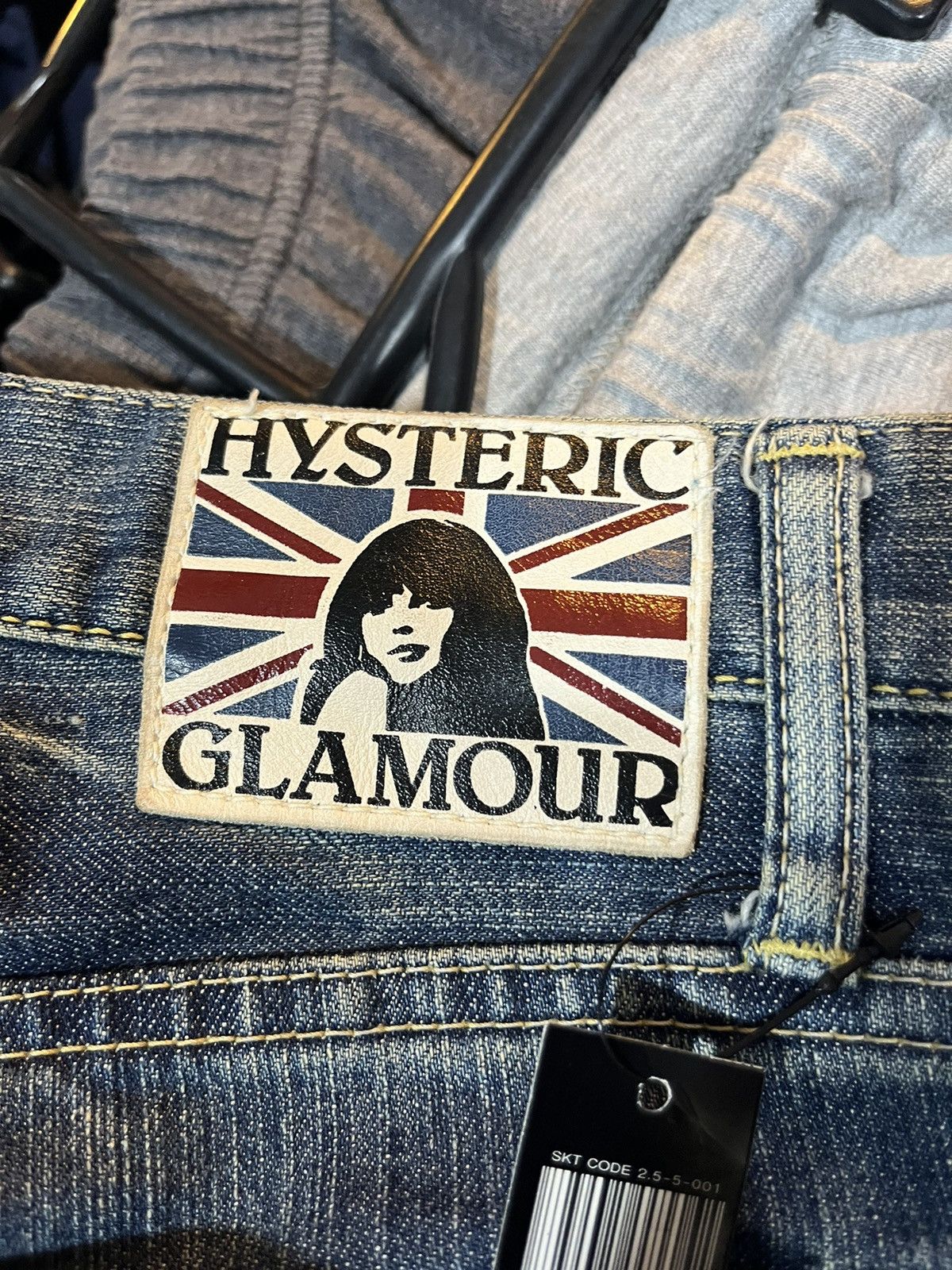 Hysteric Glamour Hysteric Glamour Punk Rock Denim Pants Size 30" / US 8 / IT 44 - 5 Thumbnail