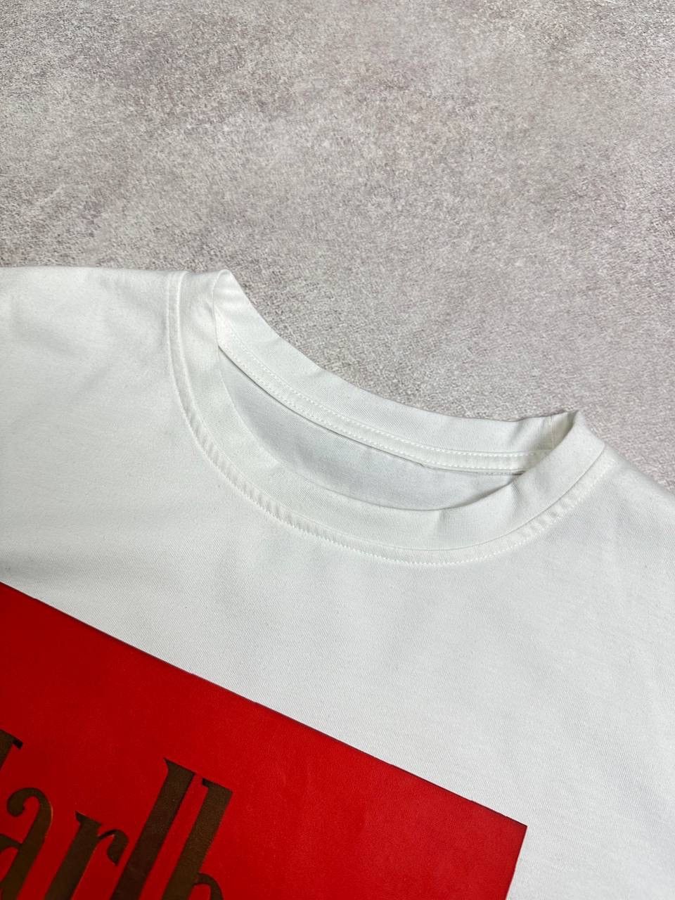 Marlboro Vintage Marlboro Cowboy Graphic T-shirt XL Size US XL / EU 56 / 4 - 4 Thumbnail