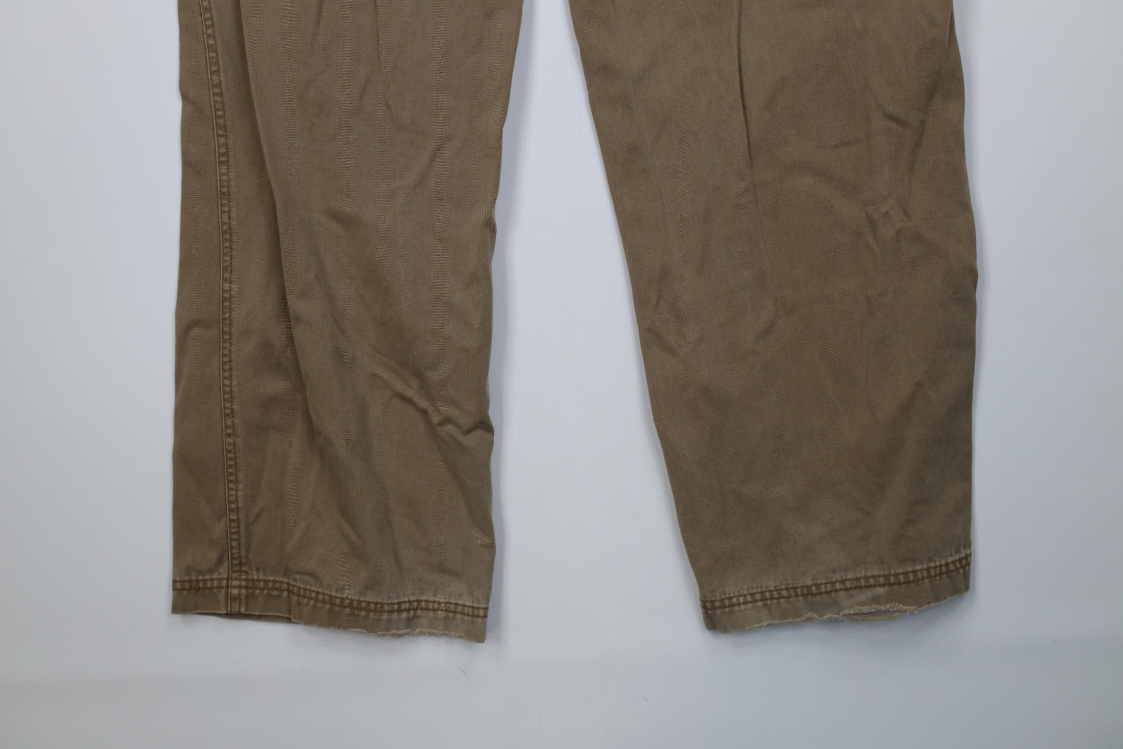 Aeropostale Vintage 90s Y2K Aeropostale Surplus Wide Leg Cargo Pants Size US 32 / EU 48 - 13 Thumbnail