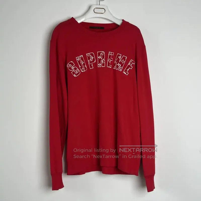 Other Louis Vuitton Red Women's Crewneck Sweatshirt . Size L / US 10 / IT 46 - 1 Thumbnail