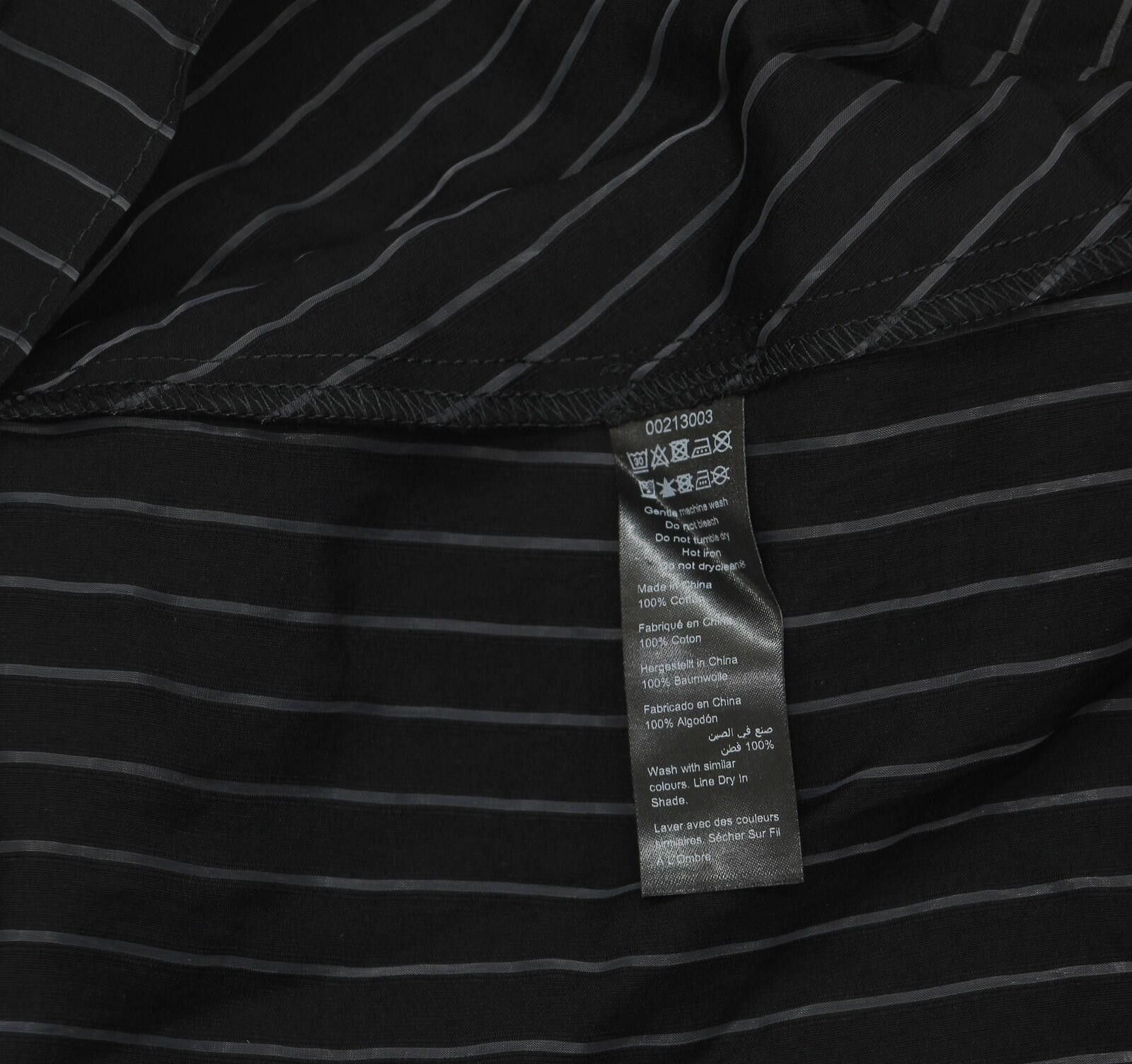 Other City Chic Twist Pacifica Button Up Shirt Black Multi 20w Size 3XL / US 20-22 - 5 Thumbnail