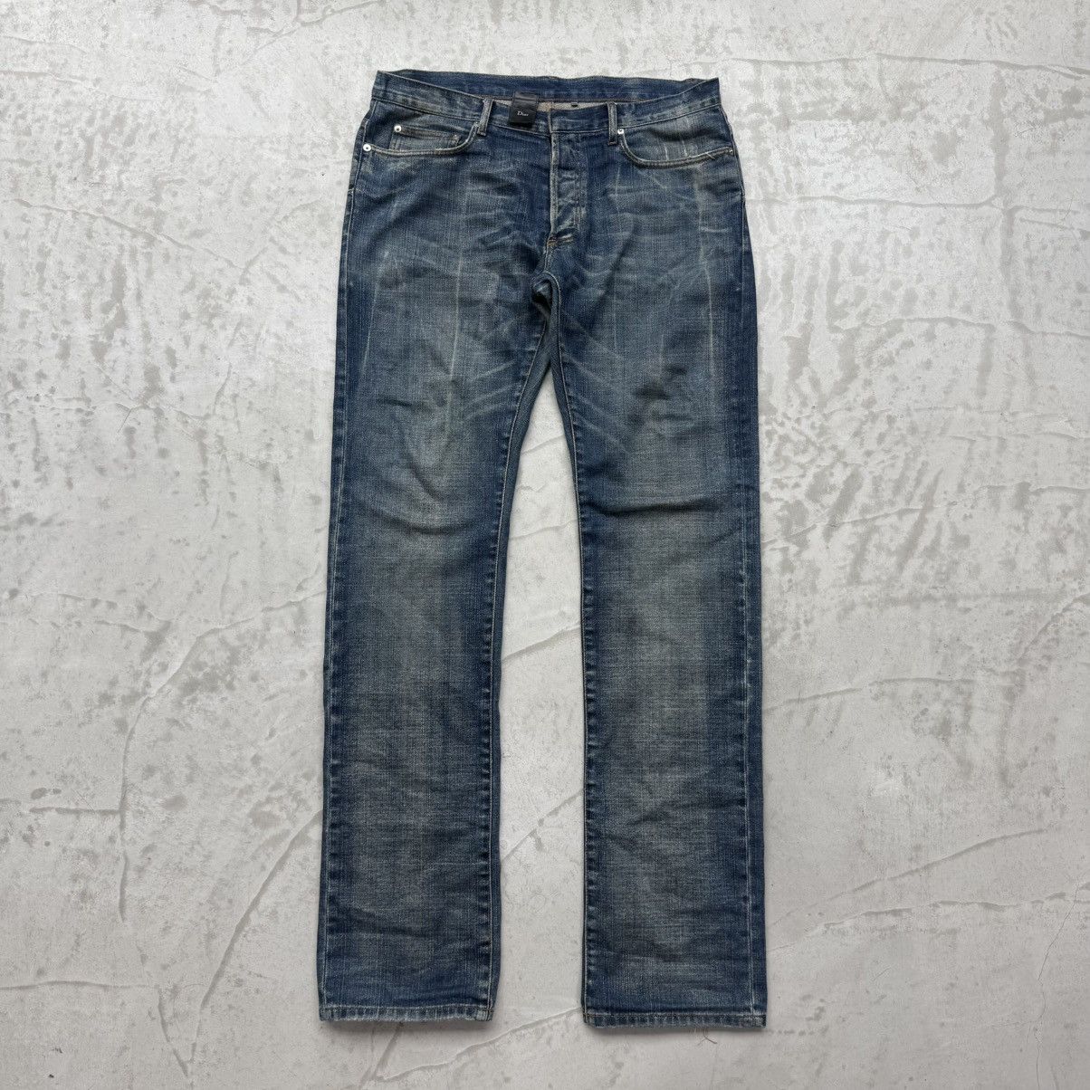 Dior × Hedi Slimane Dior Homme SS07 'Under My Car' Denim | Grailed