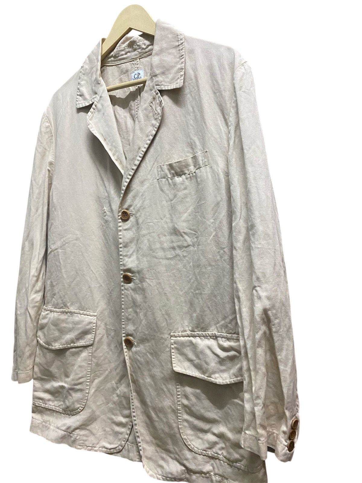 C.P. Company × Designer × Vintage C. P. Company Blazer Sportwear Size US L / EU 52-54 / 3 - 4 Thumbnail
