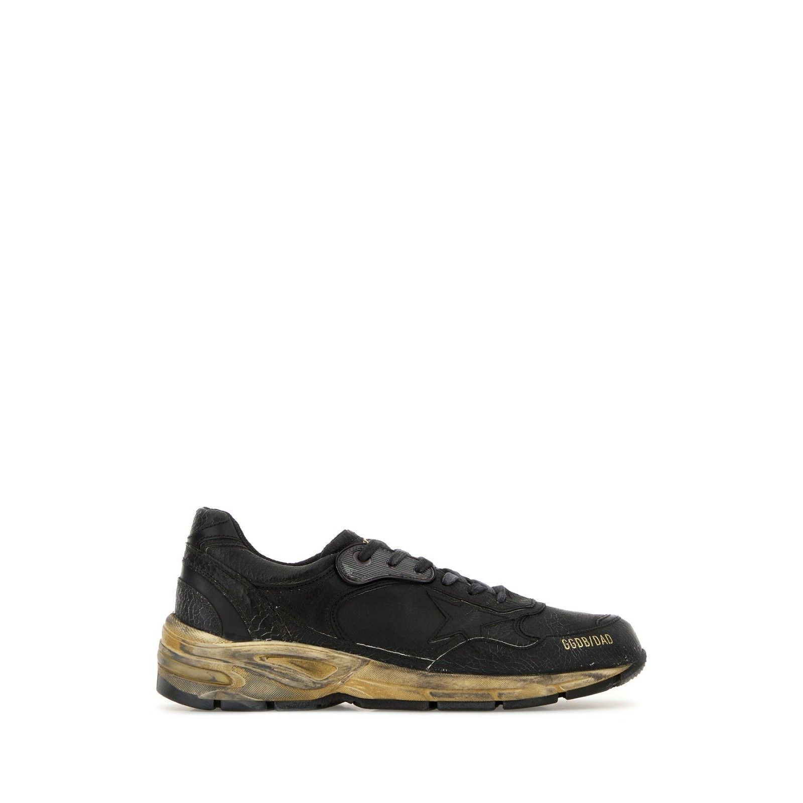 GOLDEN GOOSE Dad Star Black Sneakers New & Authentic (Men's