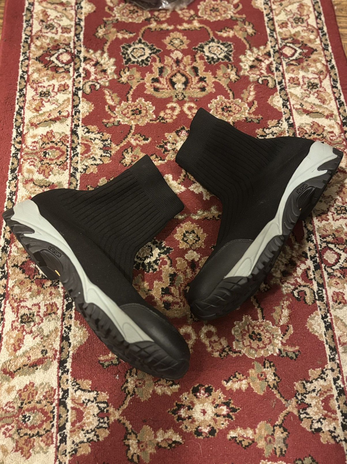 Maison Margiela 580€ retail Security Sock Boots 45 Size US 12 / EU 45 - 1 Thumbnail