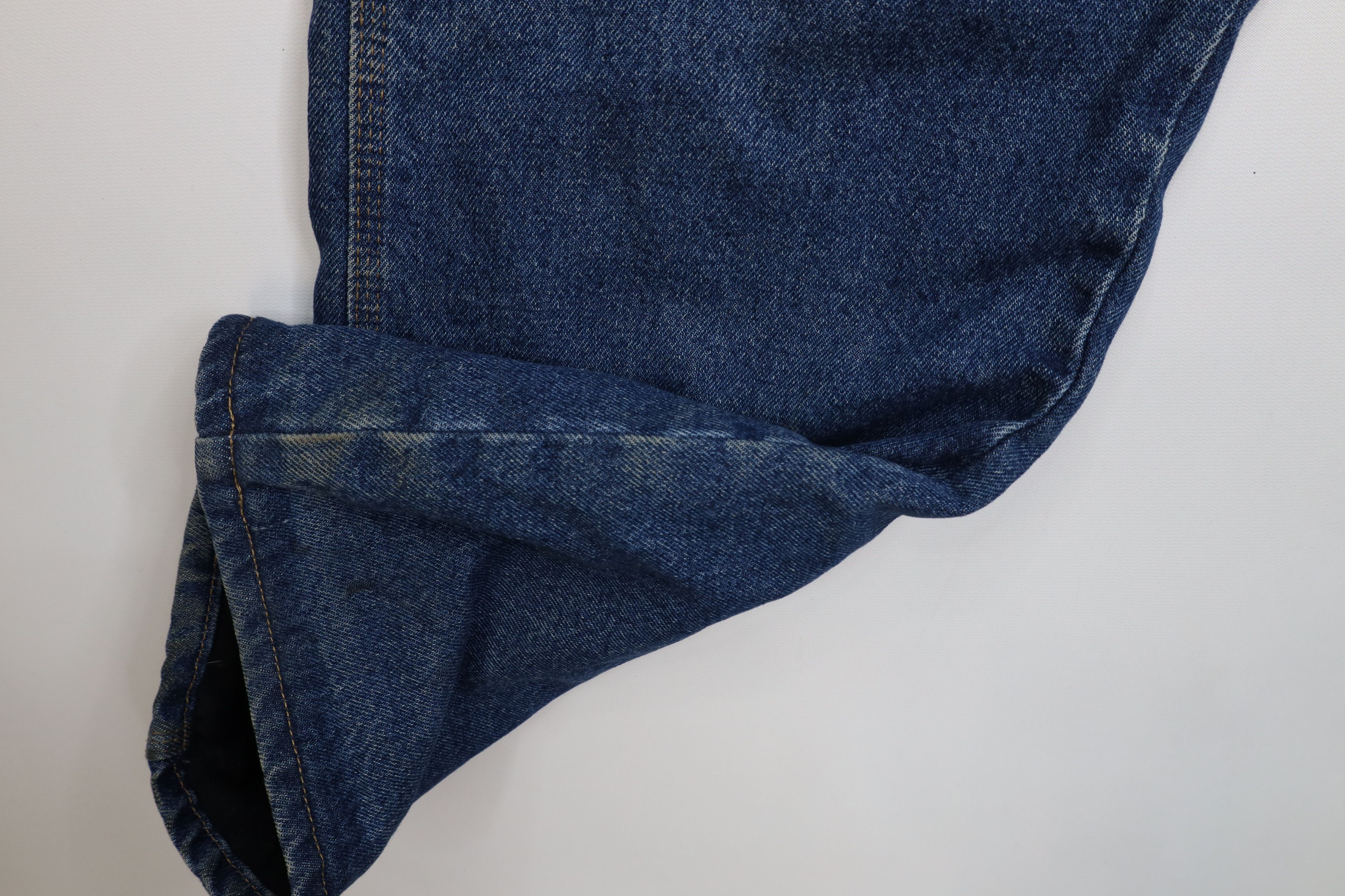 Wrangler Vintage Y2K Wrangler Fleece Lined Bootcut Denim Jeans Blue Size US 40 / EU 56 - 7 Thumbnail