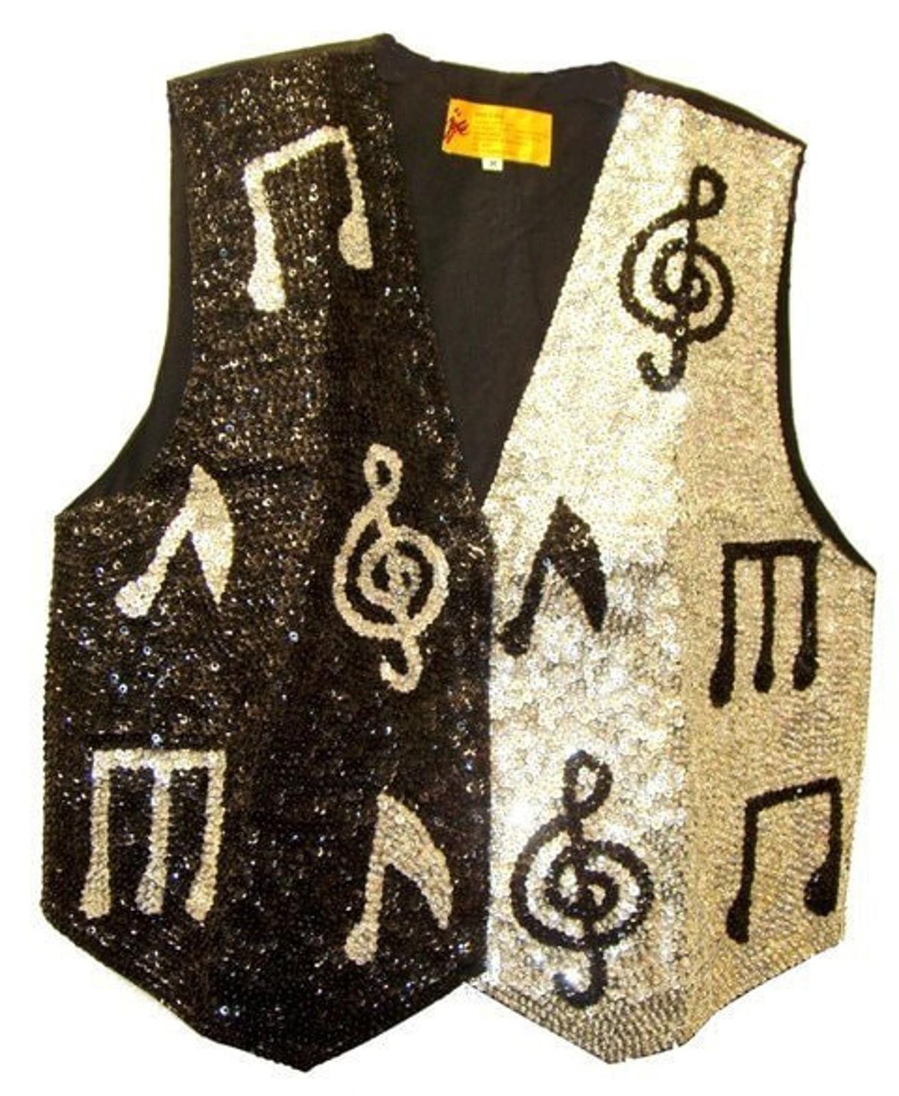 Other Sequin Vest 2 TONE MUSIC Notes size S Size S / US 4 / IT 40 - 1 Preview