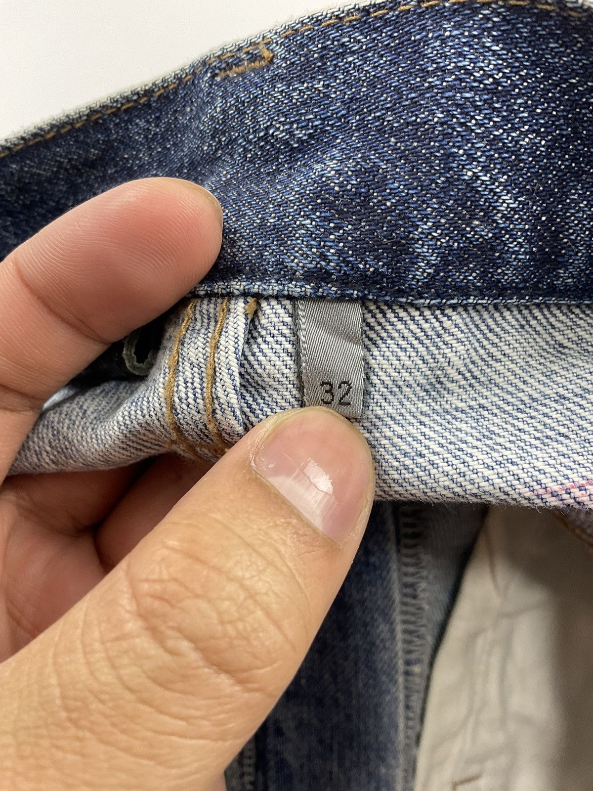 Dior Dior Selvedge Waist Denim Pants Size US 32 / EU 48 - 11 Thumbnail
