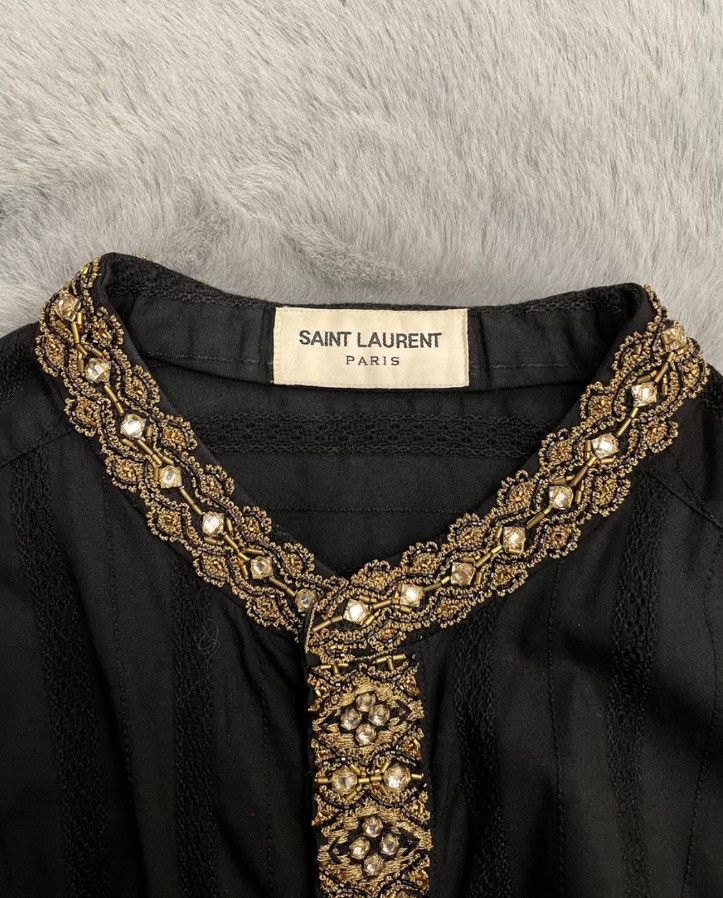 Saint Laurent Paris × Yves Saint Laurent Saint Laurent SLP Authentic 19 Palace Shirt2412-Nextarrow Size US XXS / EU 40 - 3 Thumbnail