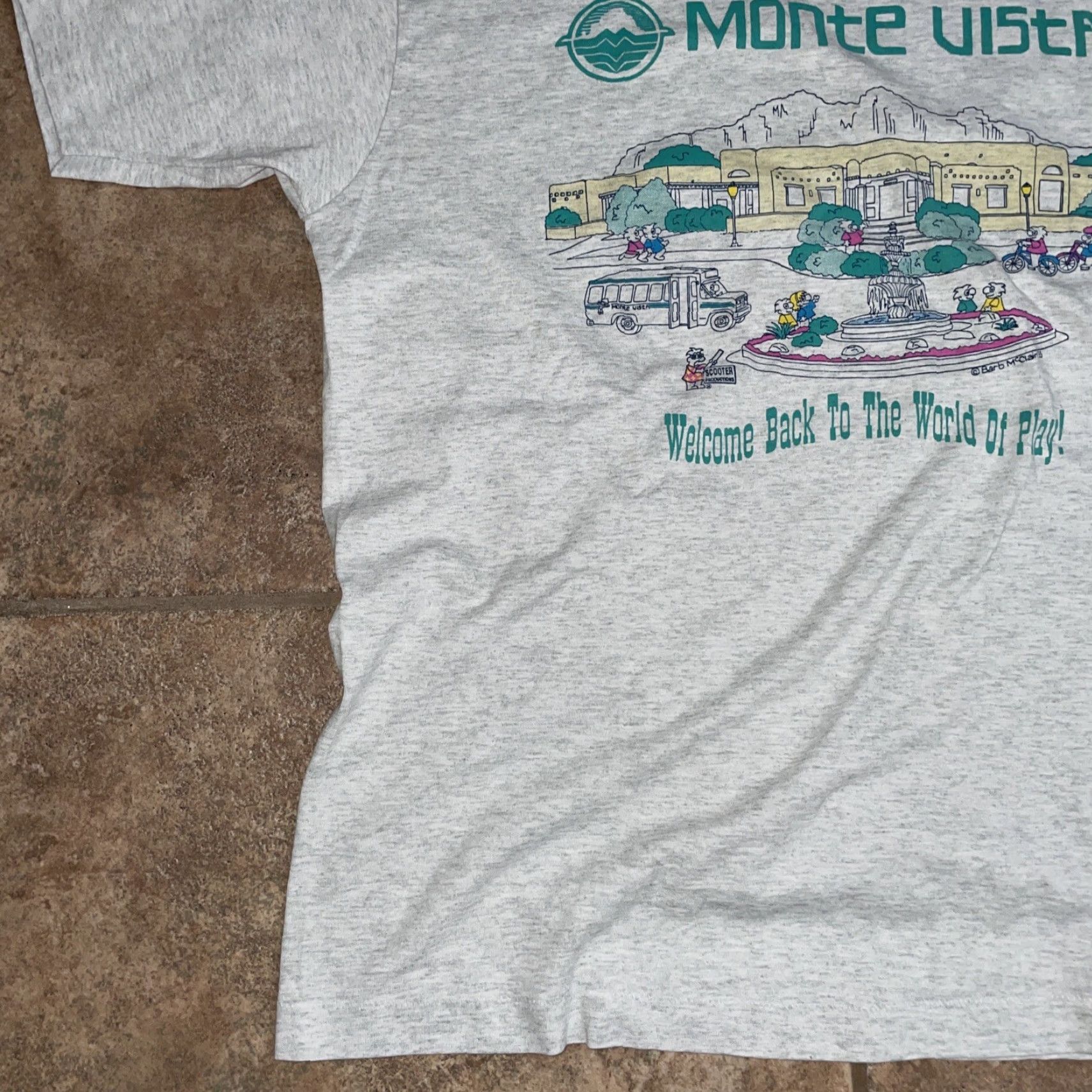 Fruit Of The Loom VINTAGE Fruit of the Loom USA Single Stitch graphic Tee Mens L Shirt White Stitch Men L Size US L / EU 52-54 / 3 - 3 Thumbnail