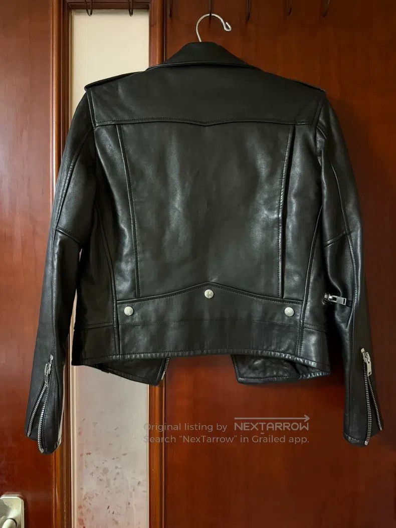 Saint Laurent Paris Saint Laurent Paris Motorcycle leather jacket Size XS / US 0-2 / IT 36-38 - 2 Thumbnail