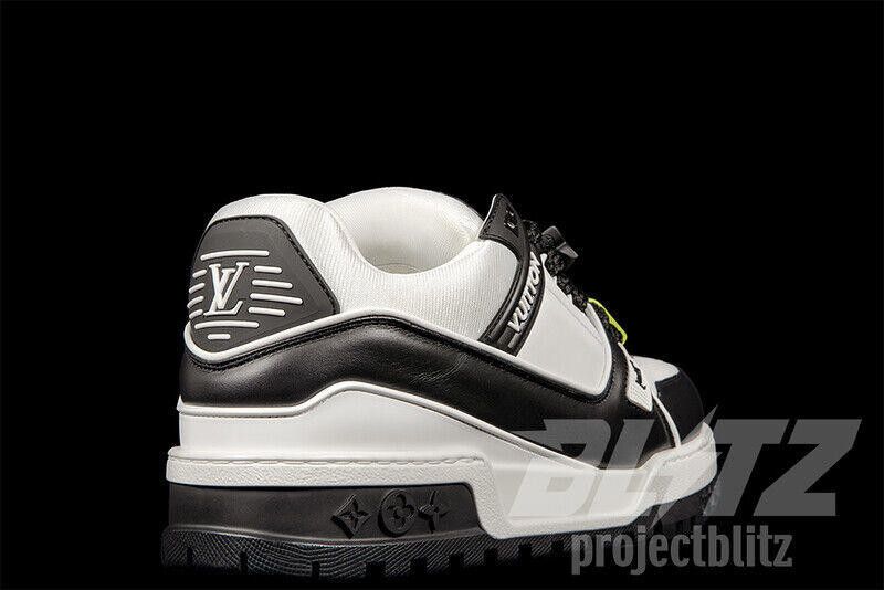 Louis Vuitton LOUIS VUITTON LV TRAINER MAXI SNEAKER BLACK VIRGIL ABLOH Size US 11 / EU 44 - 9 Thumbnail