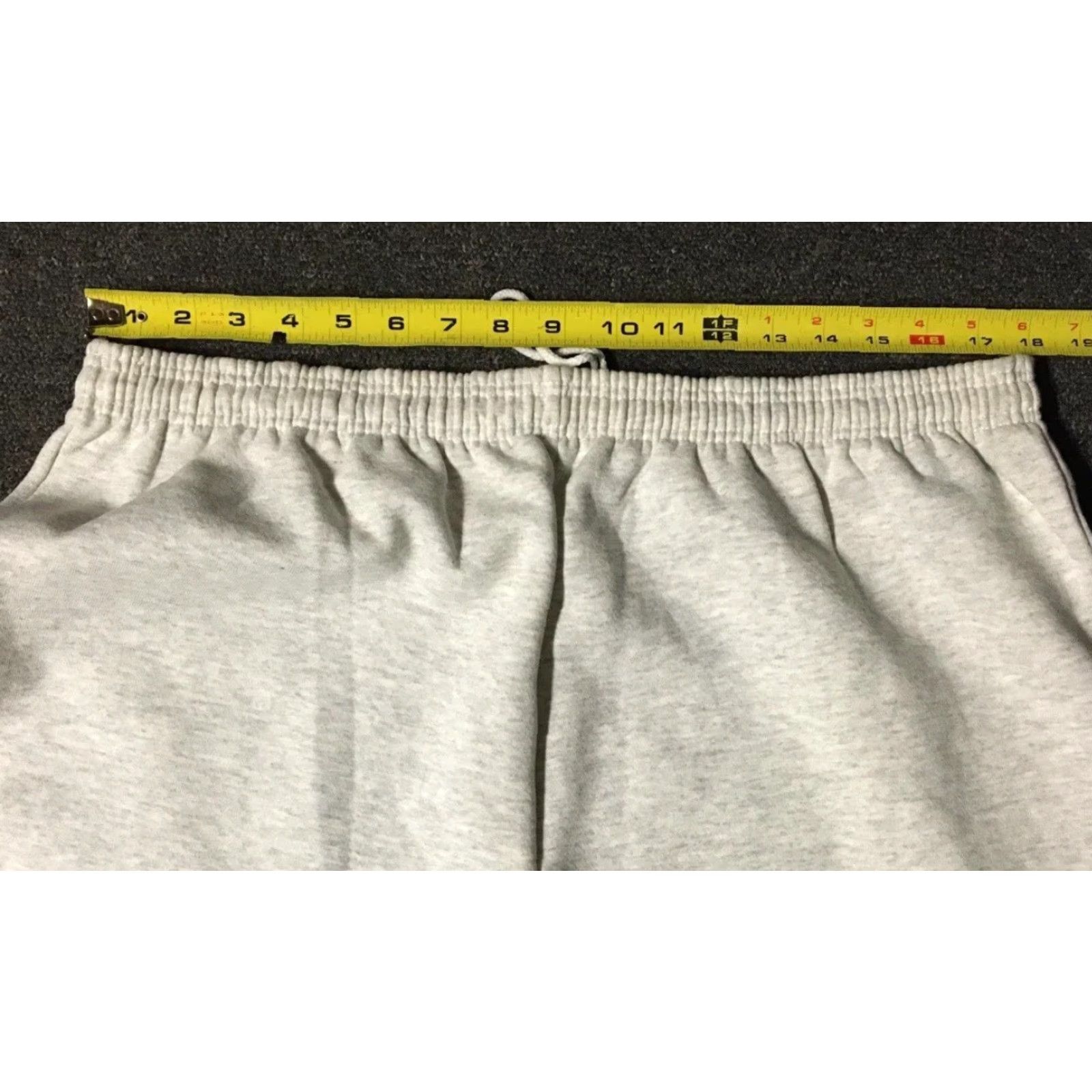 Vintage VINTAGE Brimhall Athletics Track Sweatpants Mens Pants 2XL Gray 90s 80s USA School PFU Gym Grunge Athletic Activewear Size US 39 - 6 Thumbnail