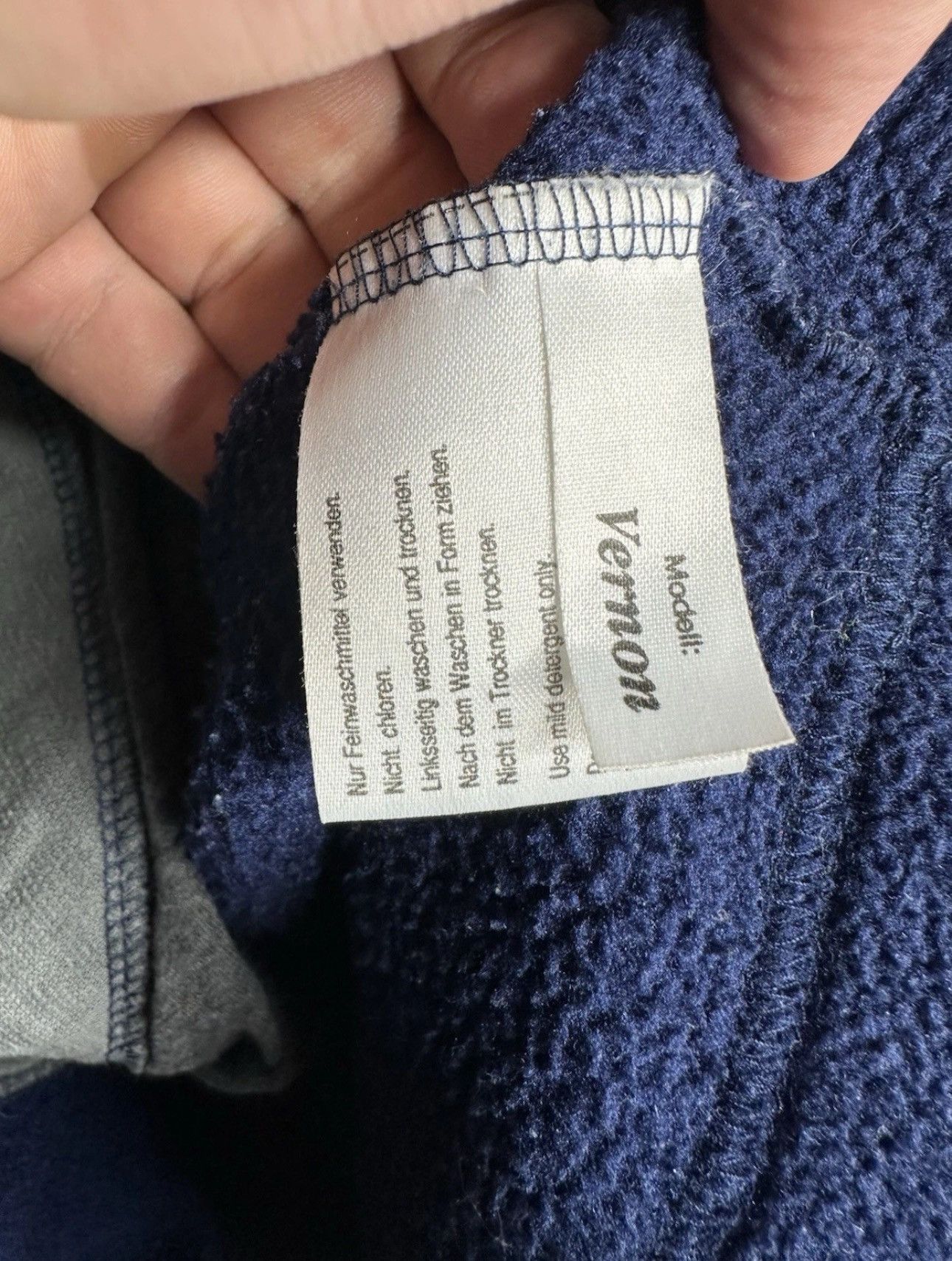 Hugo Boss Hugo Boss Fleece Zip 1/4 90's Vintage Y2k Rarest Sweatshirt Size US L / EU 52-54 / 3 - 6 Thumbnail