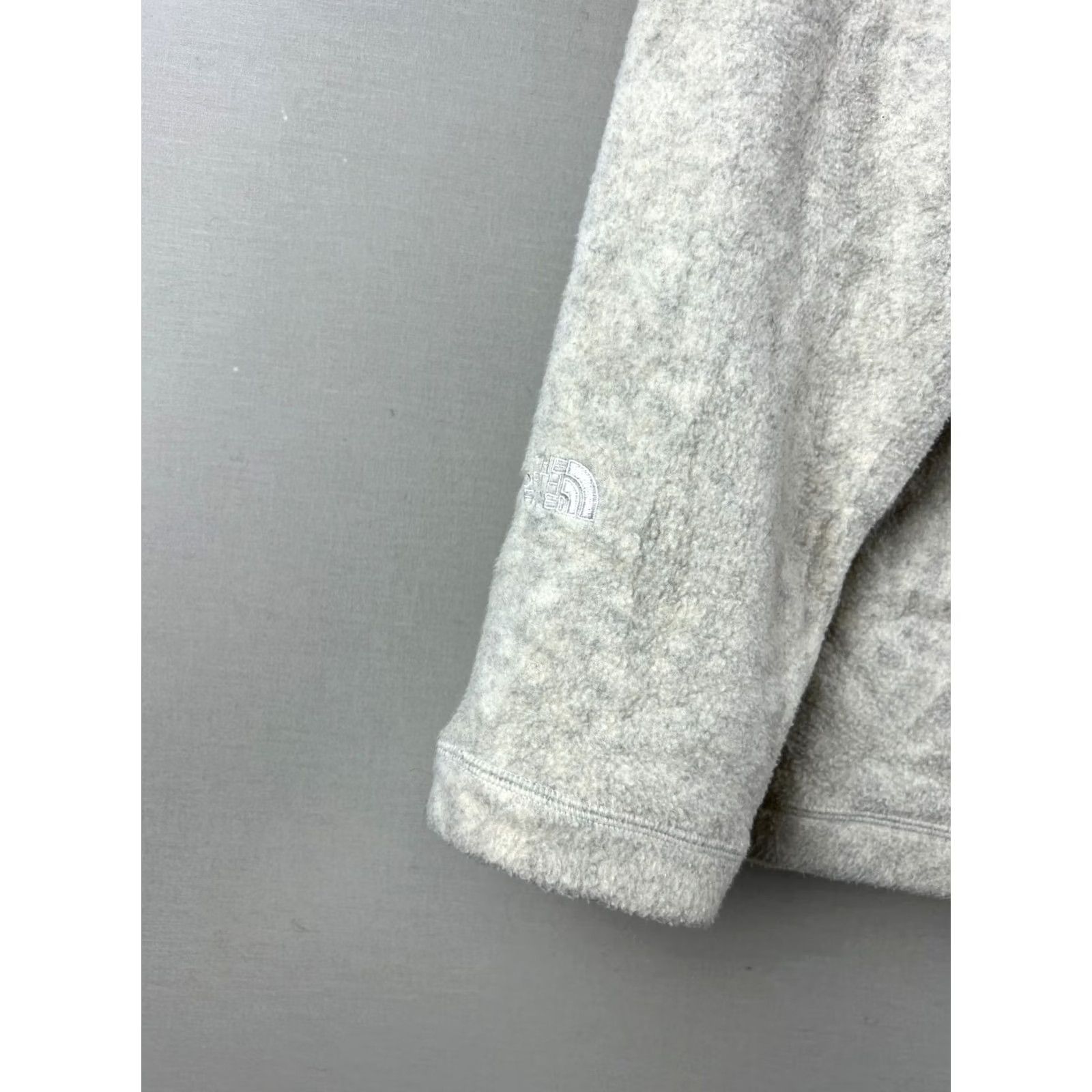 The North Face VINTAGE The North Face Jacket Men L Gray 1990s Fleece Windbreaker Logo 90s Outdoor Size US L / EU 52-54 / 3 - 6 Thumbnail