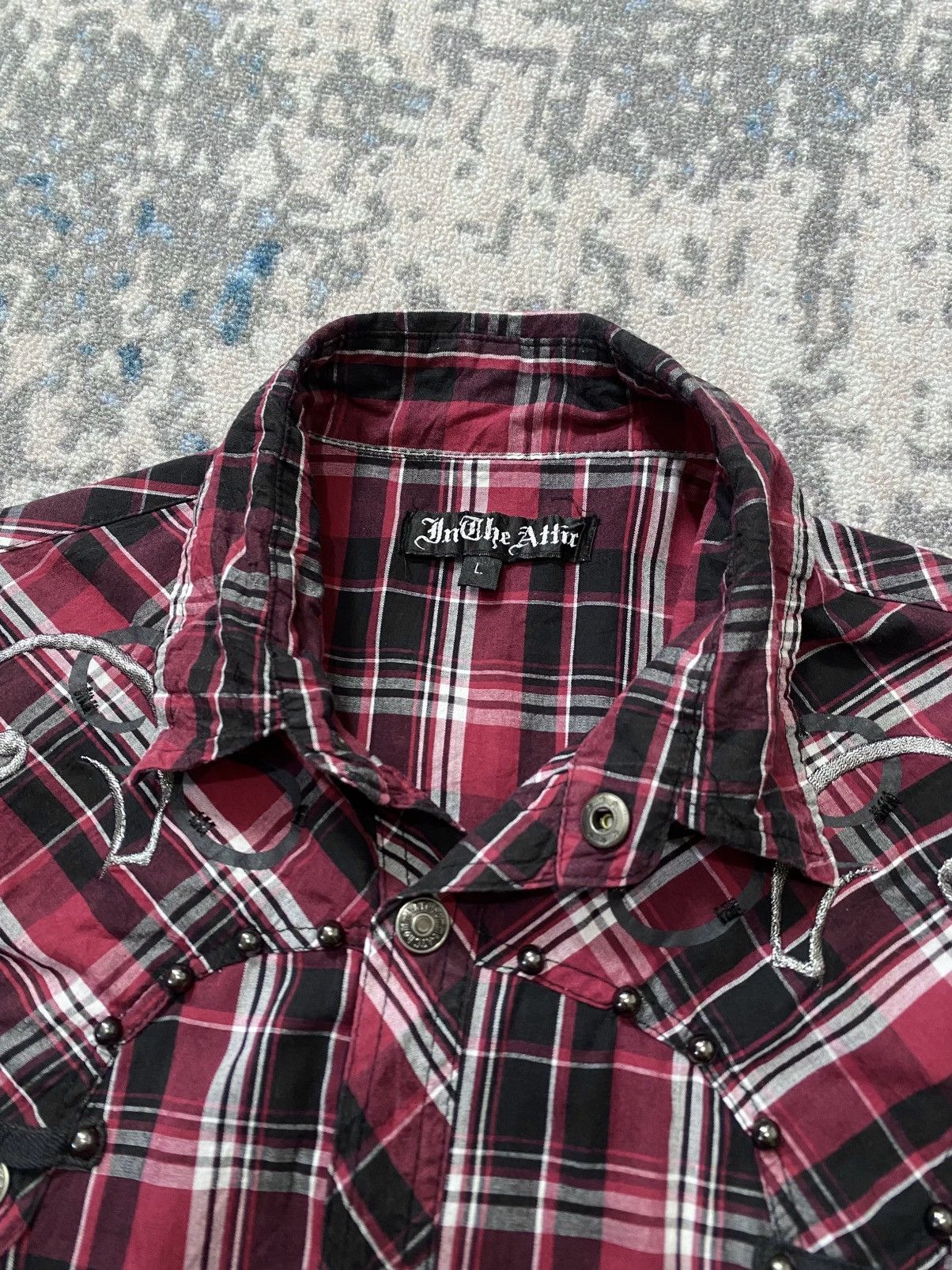 In The Attic In the attic tribal studed Shirt Size US L / EU 52-54 / 3 - 4 Thumbnail