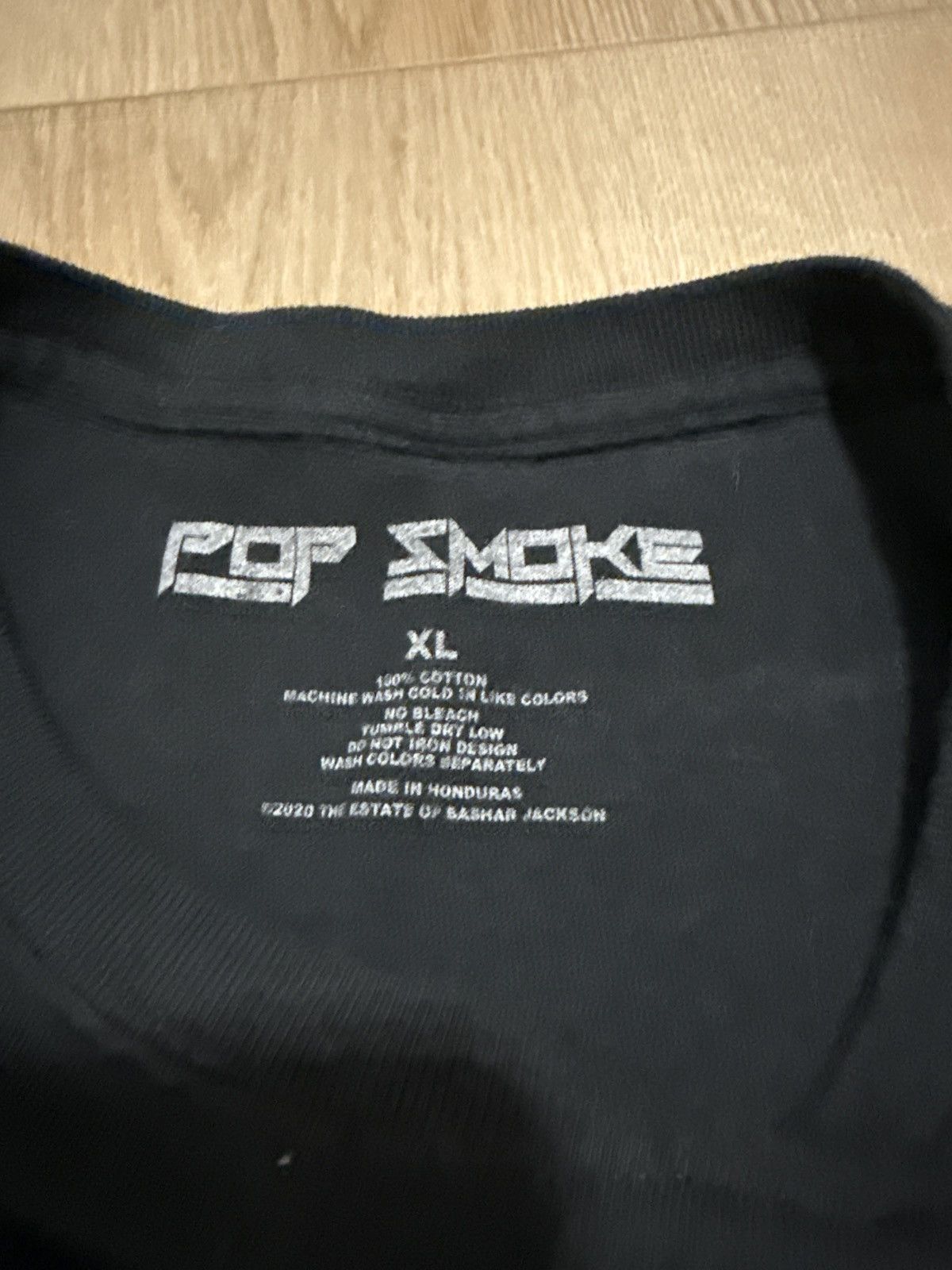 Other Pop Smoke T-shirt Size US XL / EU 56 / 4 - 2 Thumbnail