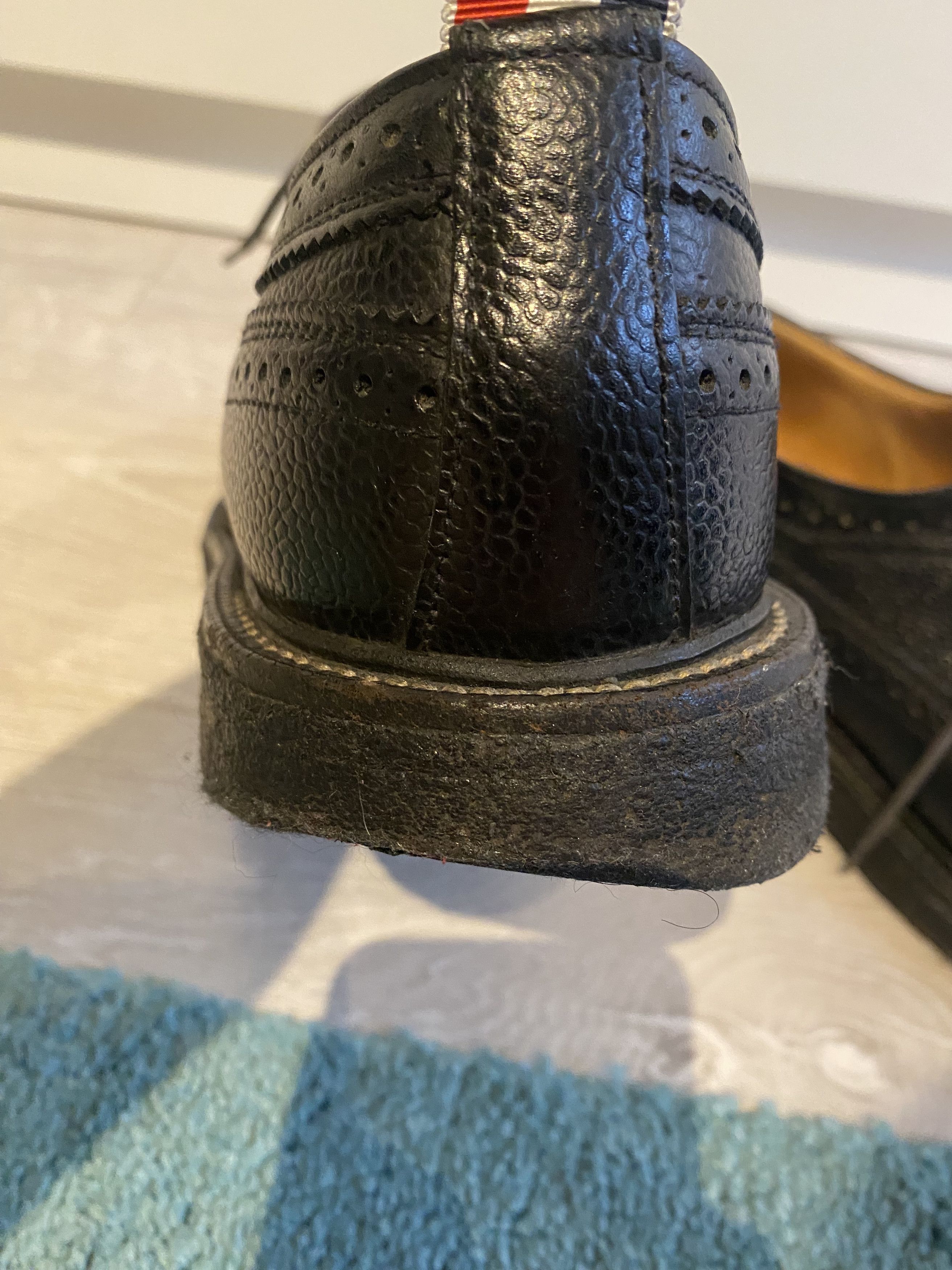 Thom Browne Brogue Crepe sole Size US 8 / EU 41 - 3 Thumbnail