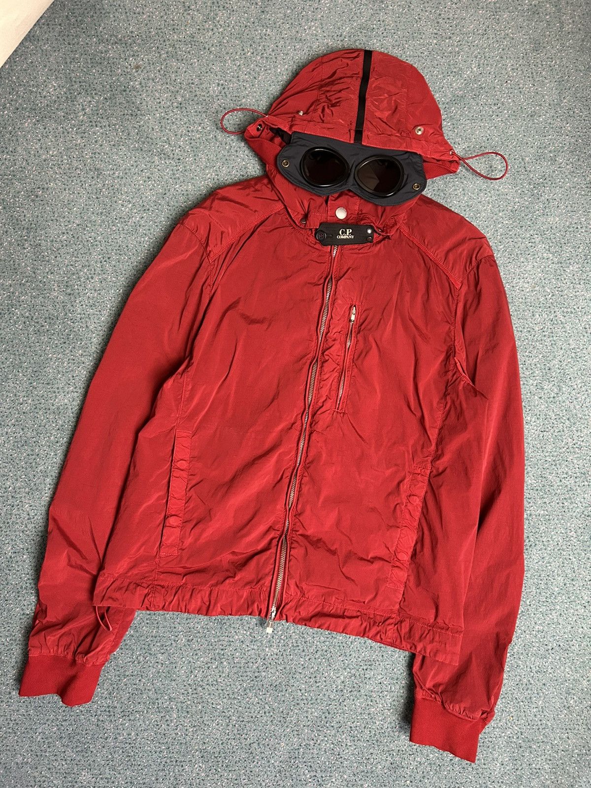 ジャケット・アウター 00's C.P COMPANY nylon goggle jacket M CP Company 00's Goggle Nylon Jacket Size M