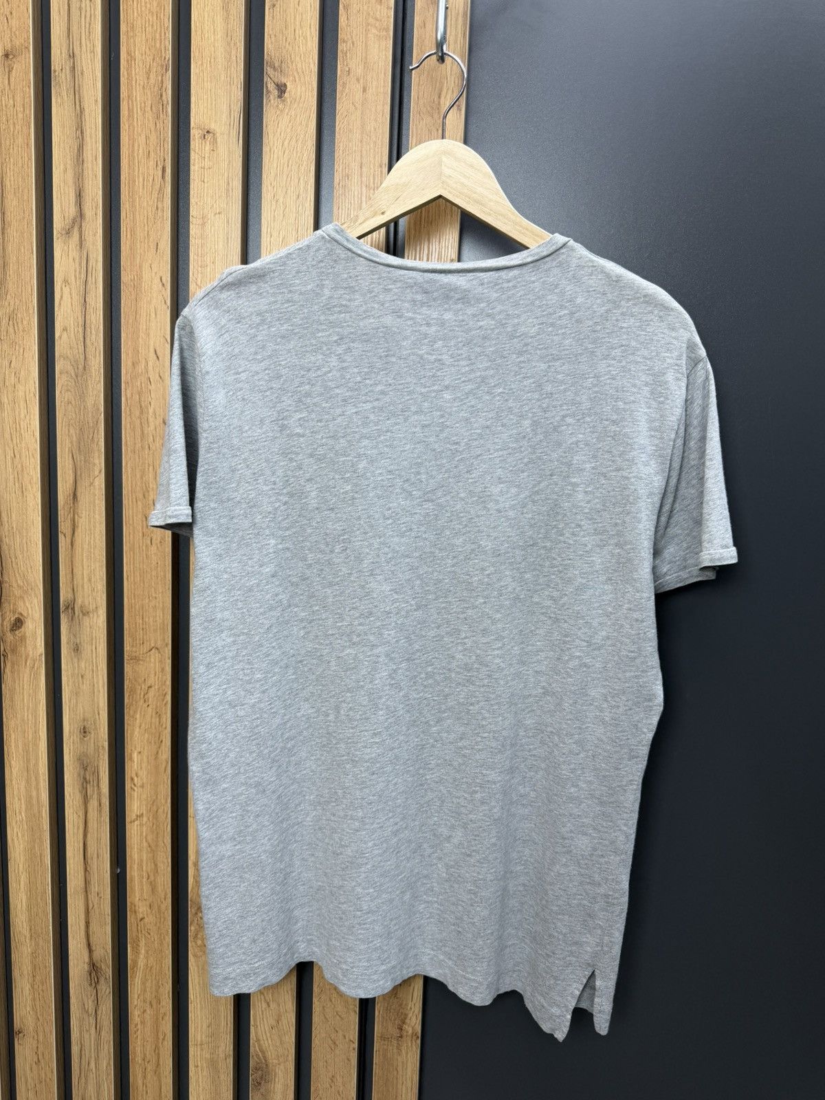 Vivienne Westwood Vivienne Westwood Orb Embroidered T-Shirt Grey Size L Size US L / EU 52-54 / 3 - 7 Thumbnail