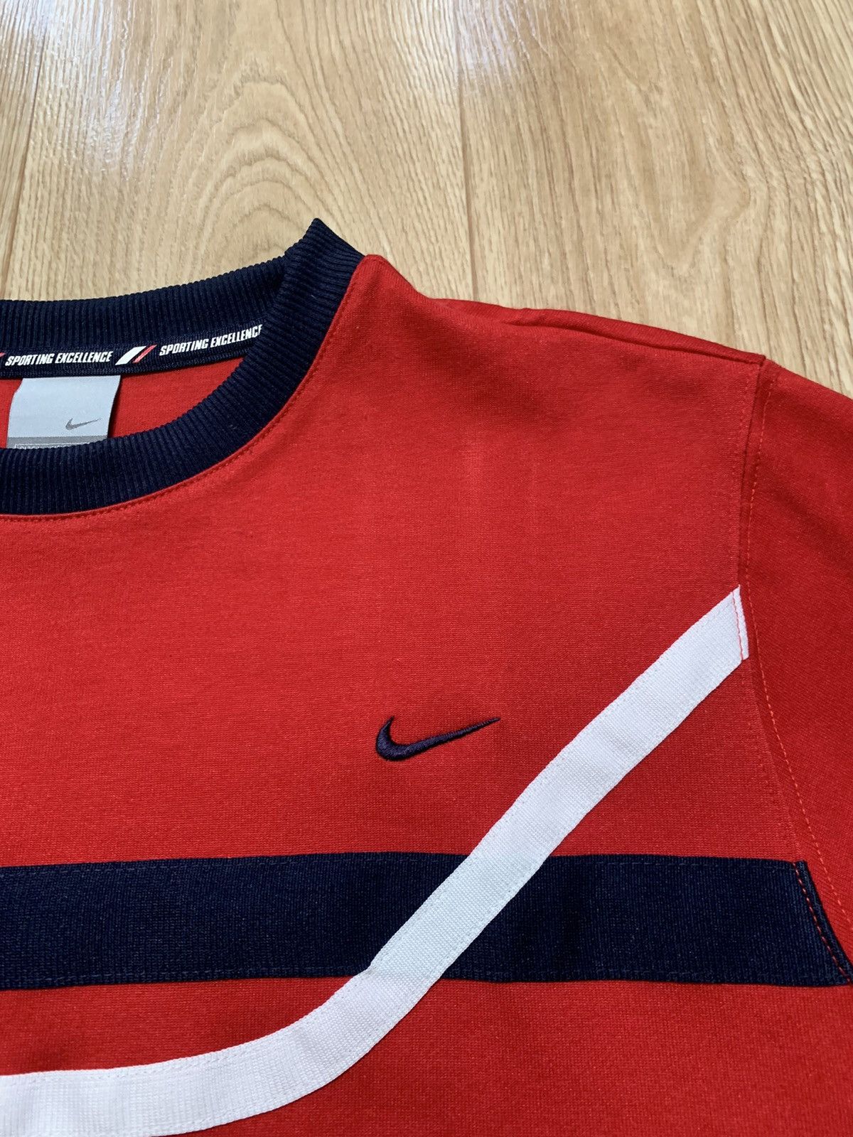 Nike 😍 Vintage Nike Sporting Excellnce T-Shirt Size US L / EU 52-54 / 3 - 5 Thumbnail