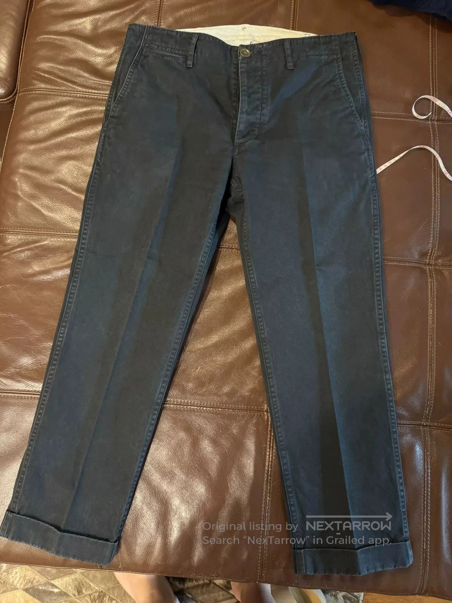Visvim visvim high water chino pants size 2. Size US 32 / EU 48 - 1 Thumbnail